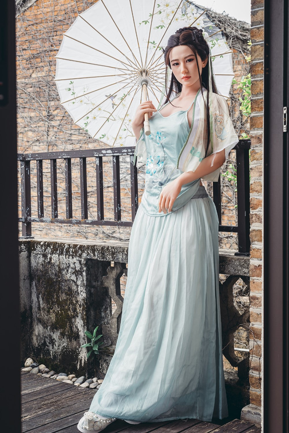 Yuyan poupée sexuelle (Starpery 163 cm bonnet G TPE+Silicone)