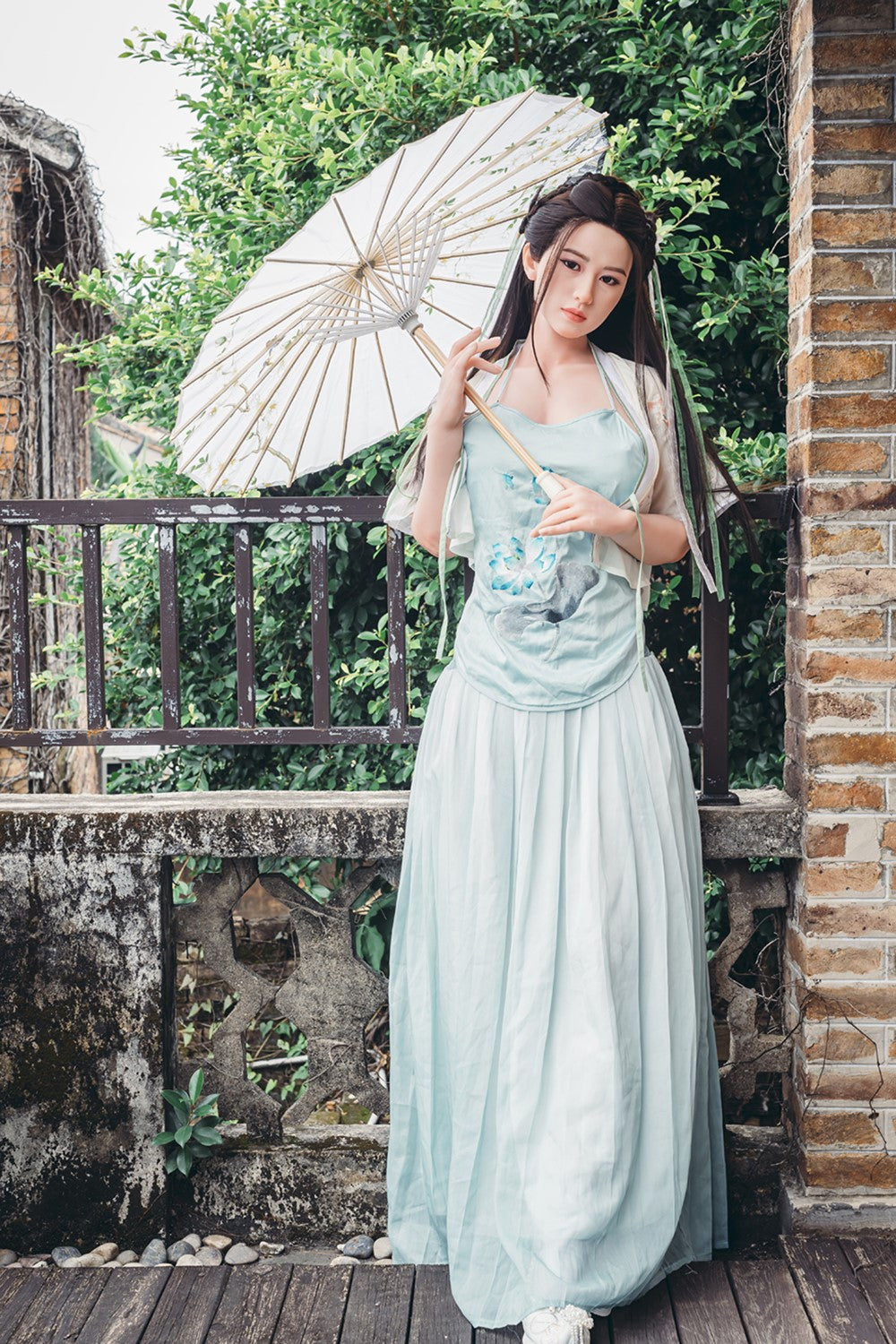 Yuyan poupée sexuelle (Starpery 163 cm bonnet G TPE+Silicone)