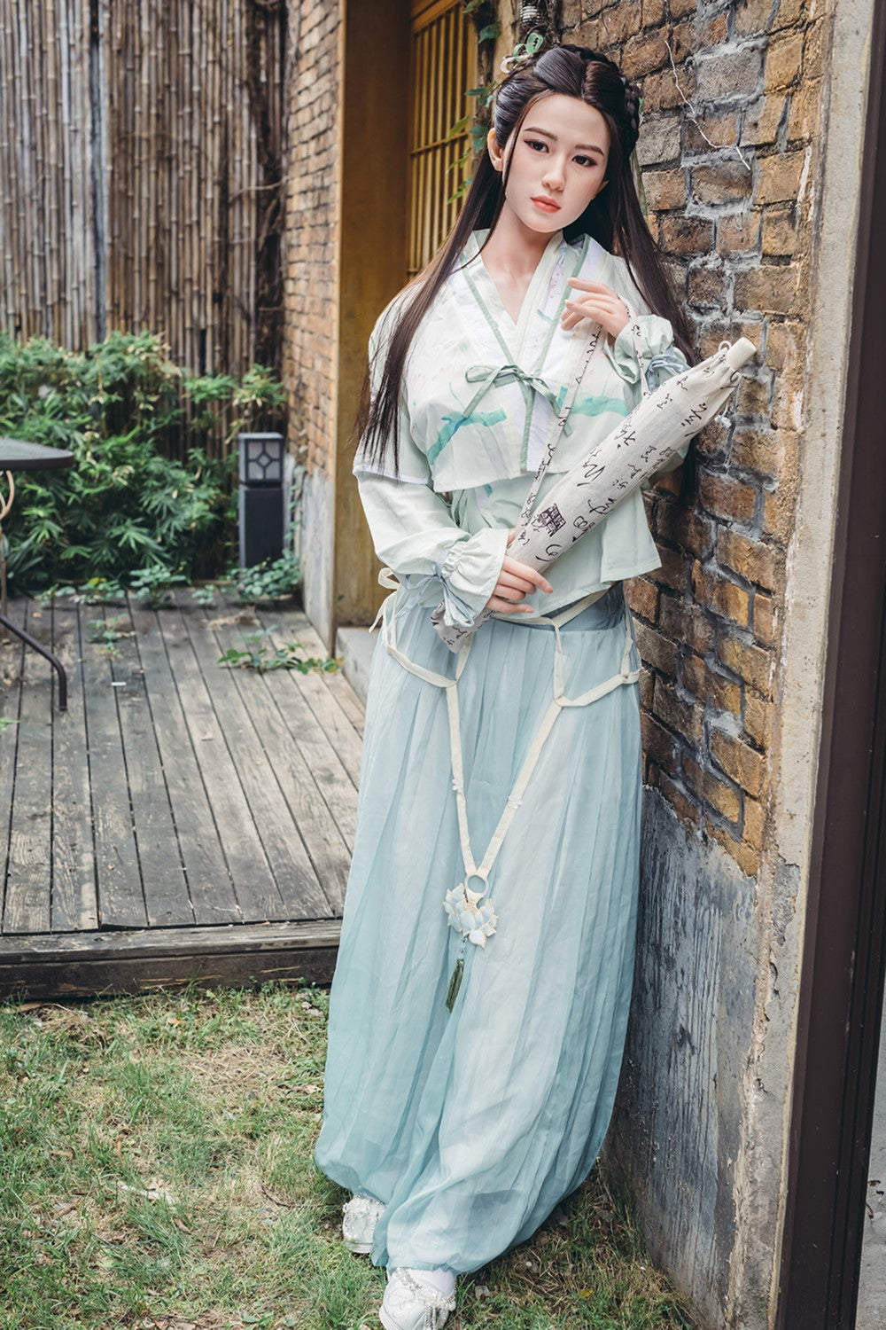 Yuyan poupée sexuelle (Starpery 163 cm bonnet G TPE+Silicone)