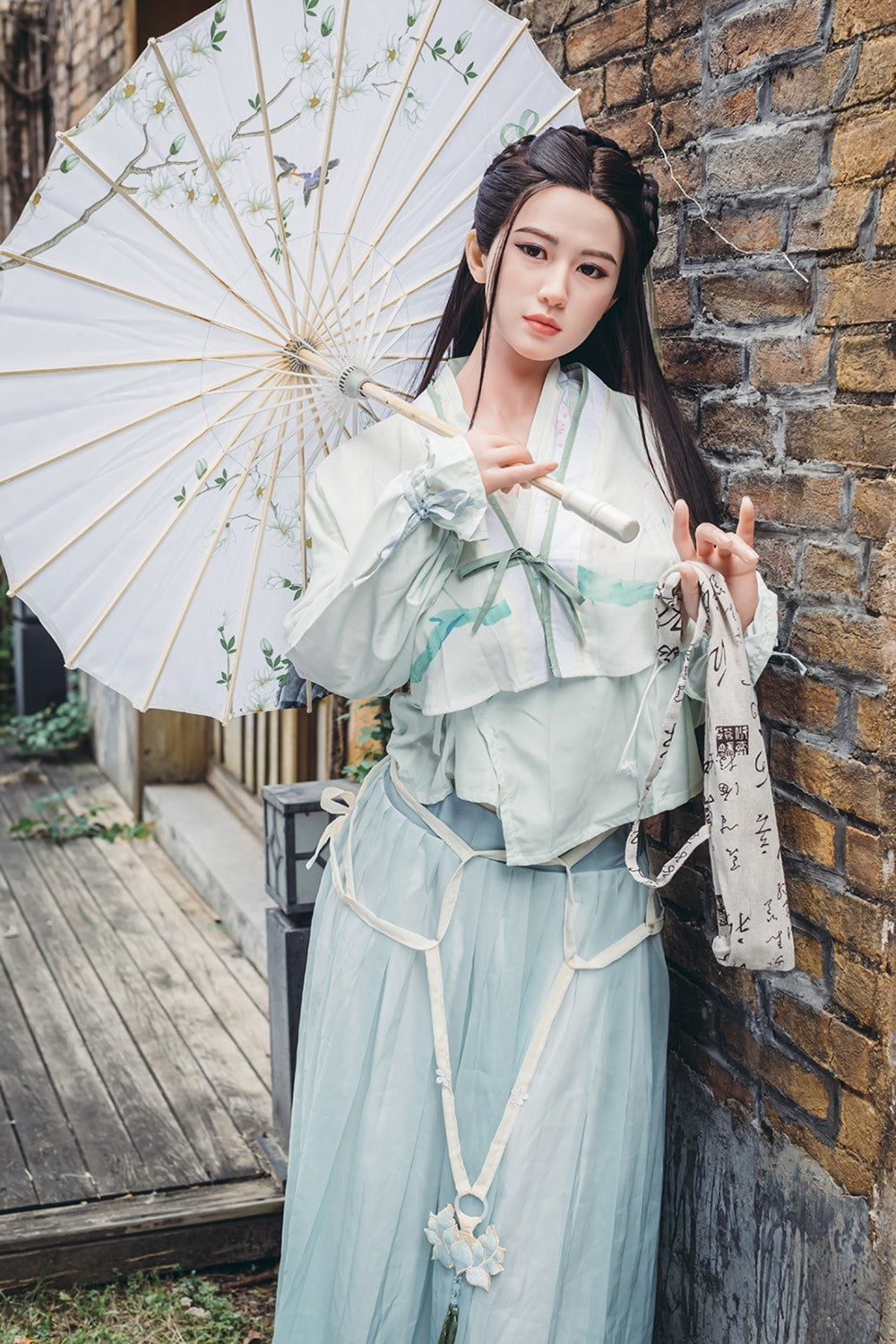 Yuyan poupée sexuelle (Starpery 163 cm bonnet G TPE+Silicone)