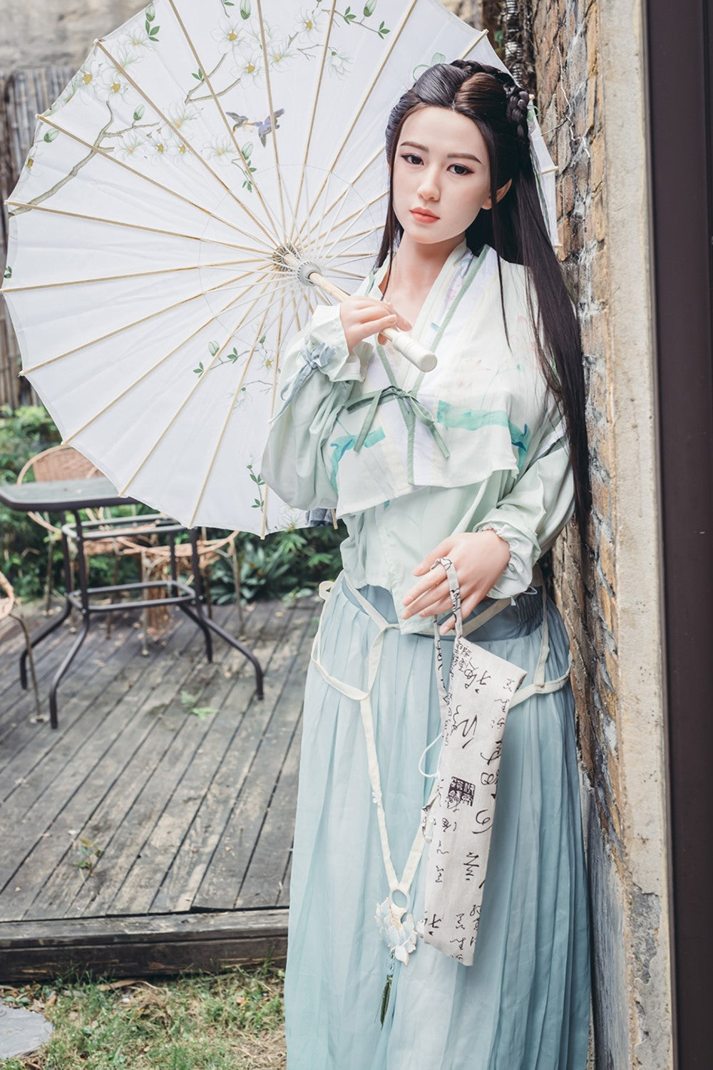 Yuyan poupée sexuelle (Starpery 163 cm bonnet G TPE+Silicone)