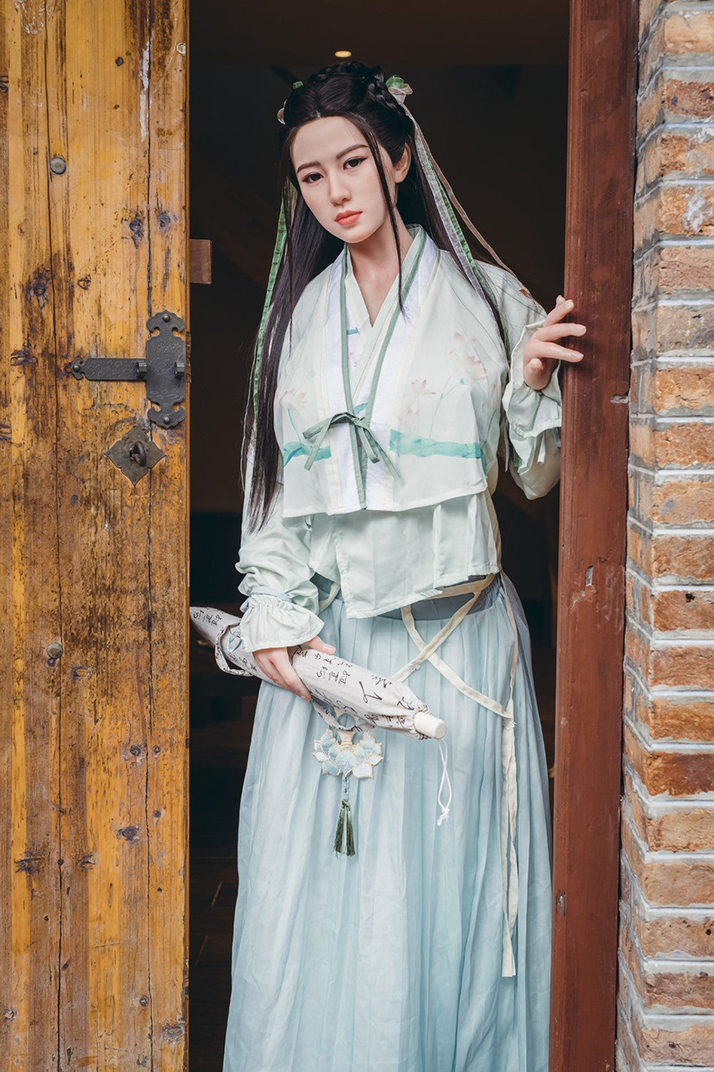 Yuyan poupée sexuelle (Starpery 163 cm bonnet G TPE+Silicone)