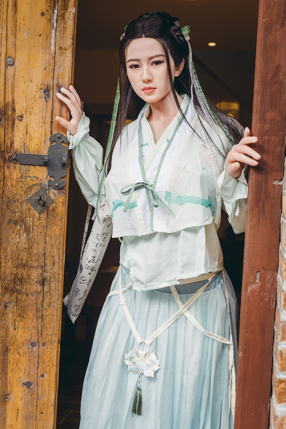 Yuyan poupée sexuelle (Starpery 163 cm bonnet G TPE+Silicone)