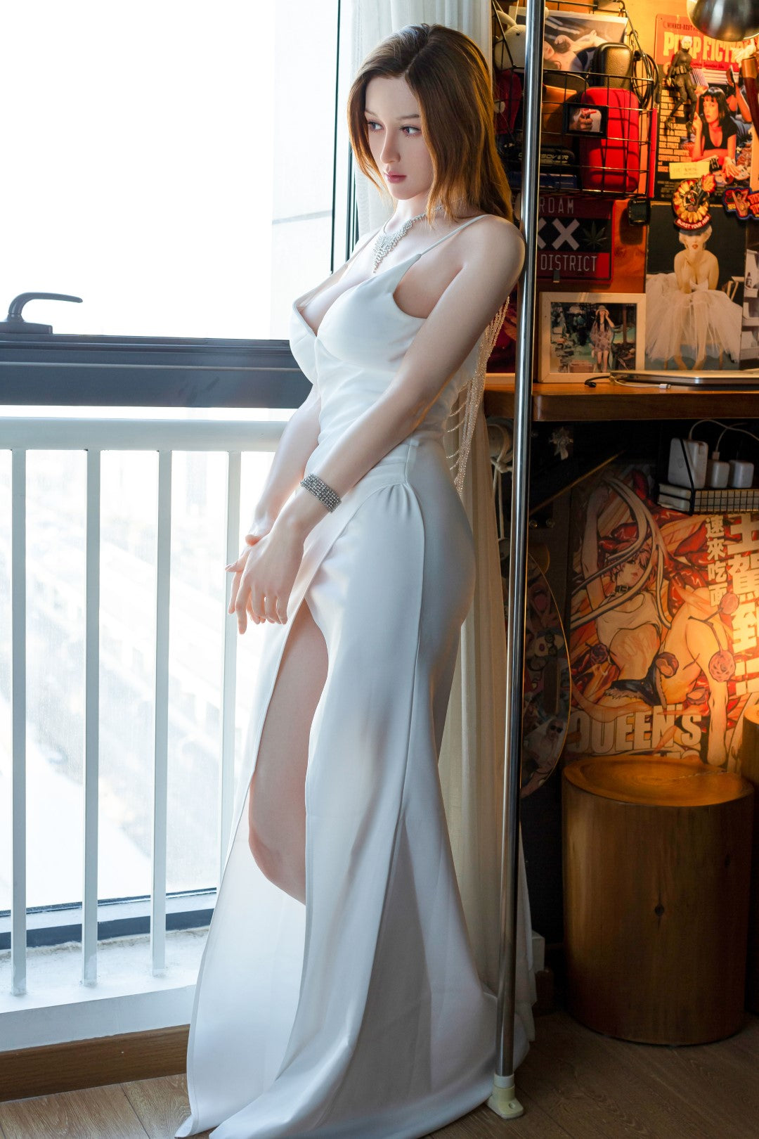 Yvonne poupée sexuelle (Zelex 170 cm Bonnet C GE07-1 Silicone)