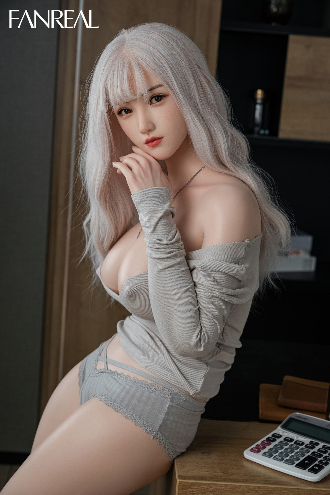 Yao poupée sexuelle (FanReal Doll 159 cm en silicone F-Cup)