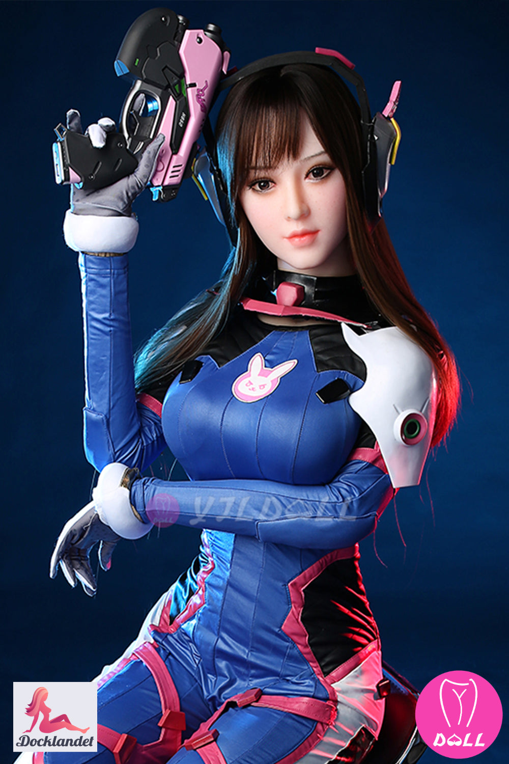 Yoko D. Va poupée sexuelle (YJL Doll Bonnet C 155 cm #825 TPE+Silicone)