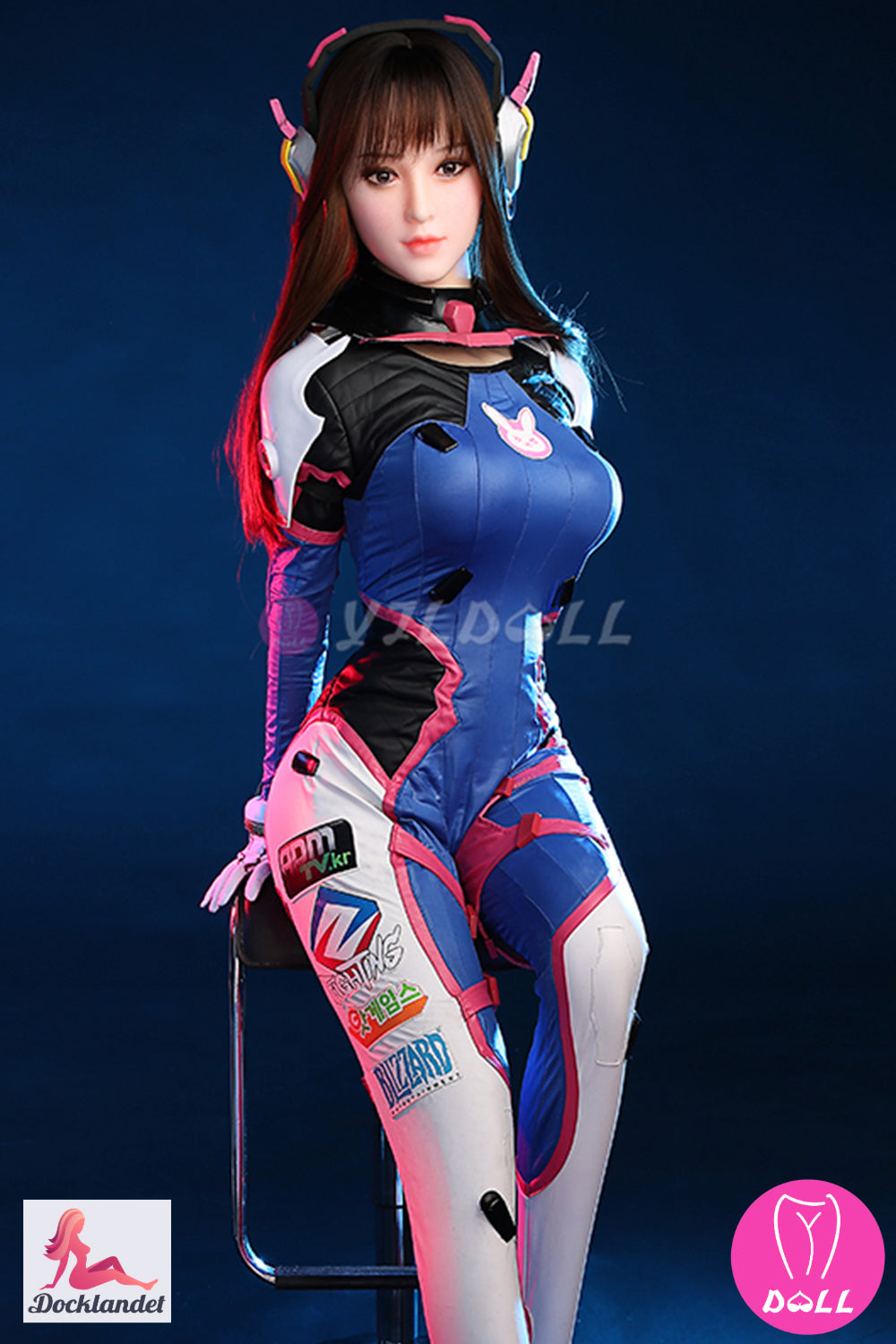 Yoko D. Va poupée sexuelle (YJL Doll Bonnet C 155 cm #825 TPE+Silicone)
