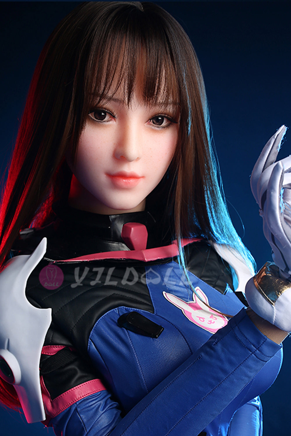 Yoko D. Va poupée sexuelle (YJL Doll Bonnet C 155 cm #825 TPE+Silicone)