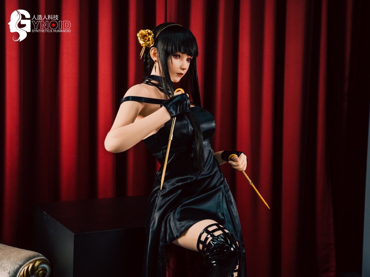 Yor Forger Modèle 14 (Gynoid Doll Silicone F-Cup 160cm)