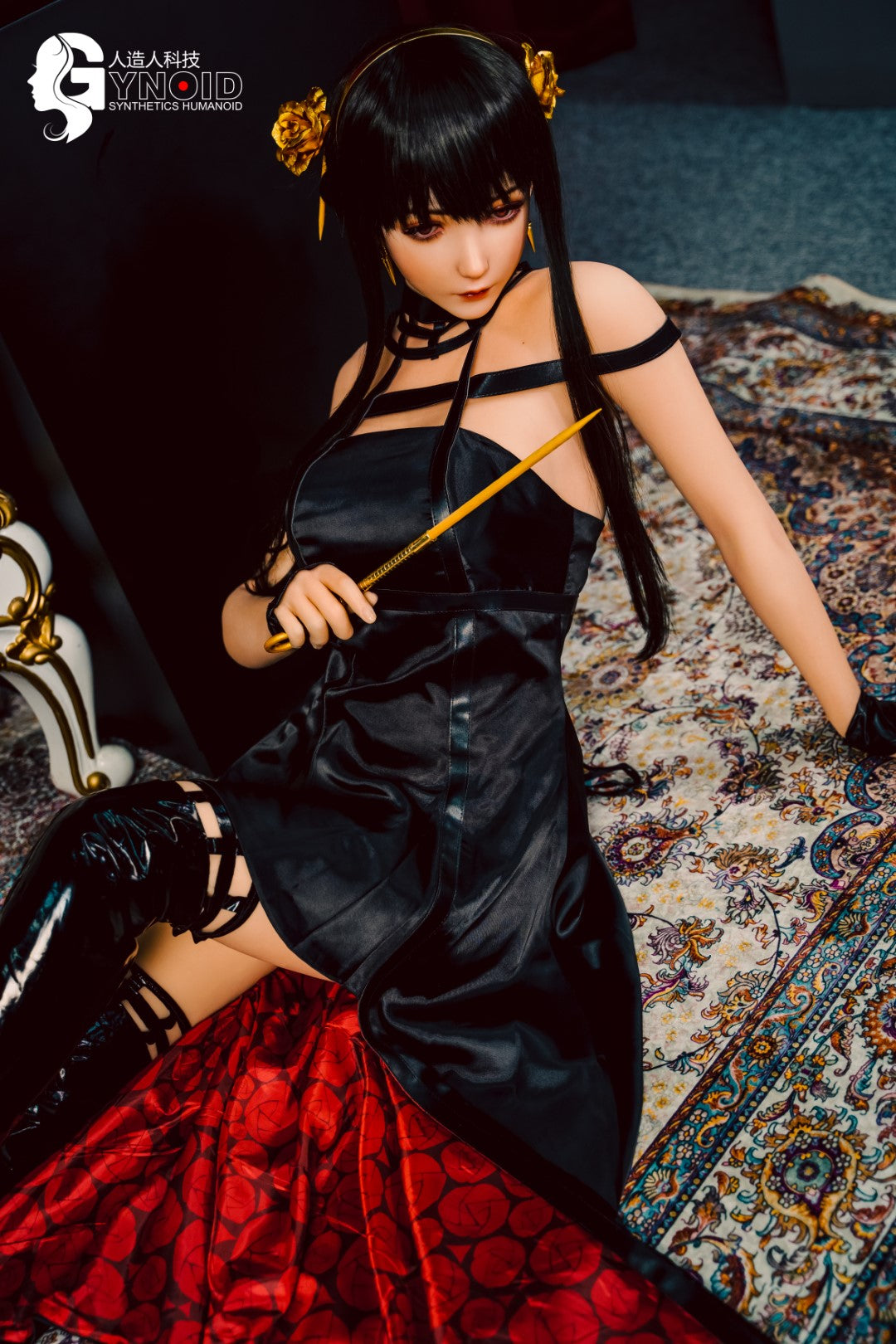 Yor Forger Modèle 14 (Gynoid Doll 160 cm F-Cup Silicone)