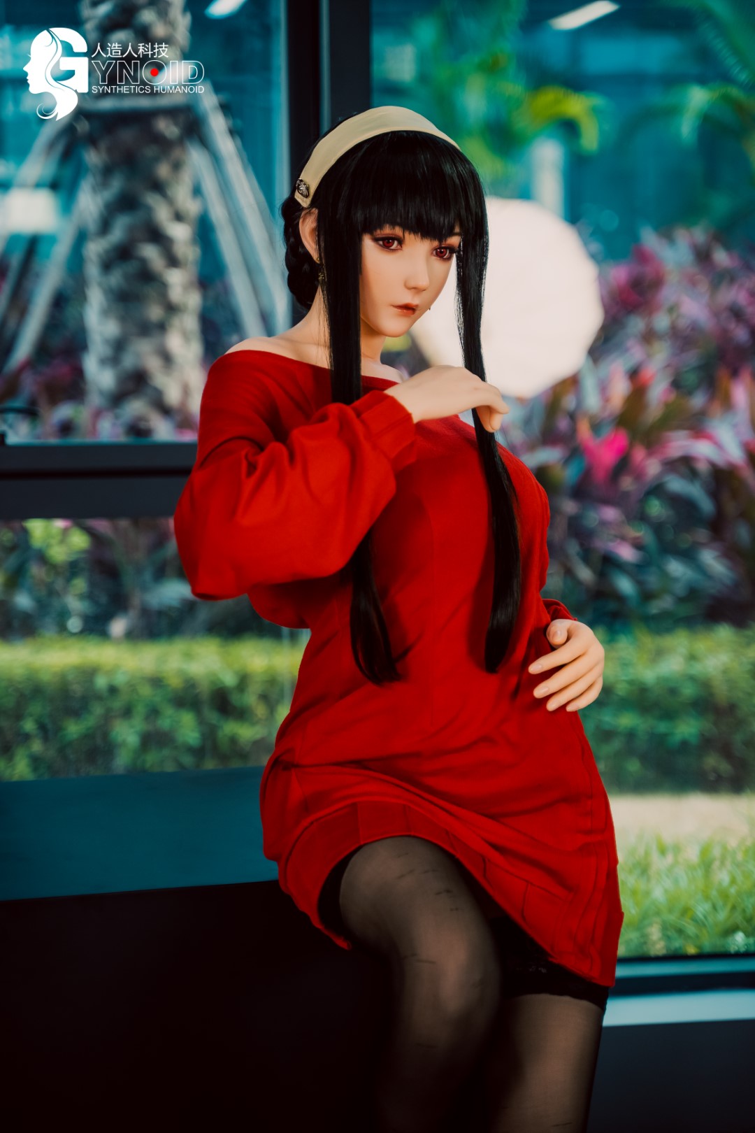 Yor Forger Modèle 14 (Gynoid Doll 160 cm F-Cup Silicone)