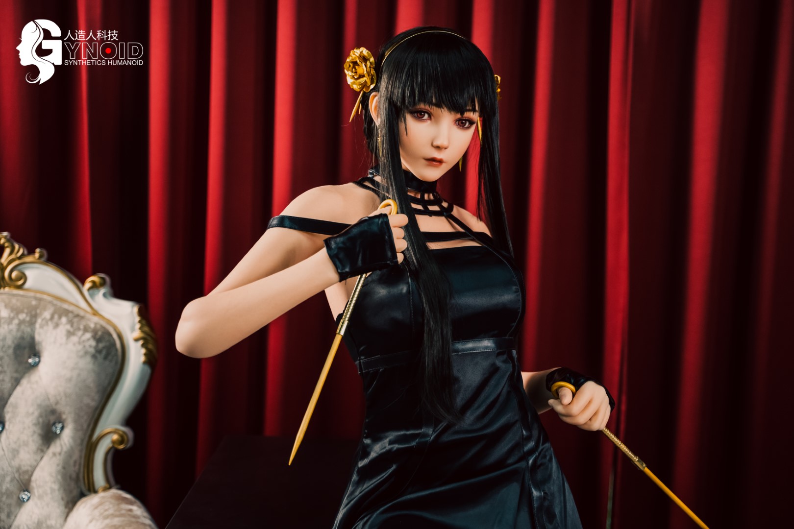 Yor Forger Modèle 14 (Gynoid Doll Silicone F-Cup 160cm)