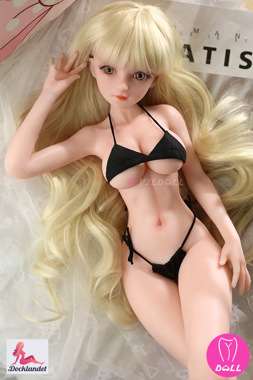 Miam Non poupée sexuelle (YJL Doll Bonnet D 60 cm #002 Silicone)