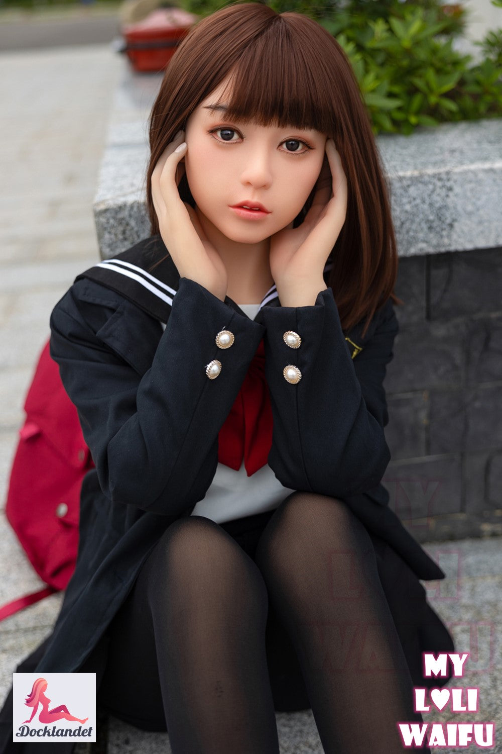 Miam poupée sexuelle (My Loli Waifu Bonnet C 150 cm #38 TPE+Silicone)