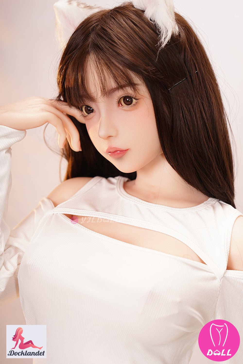 Yumi poupée sexuelle (YJL Doll 156 cm F-Cup # A1 Silicone)