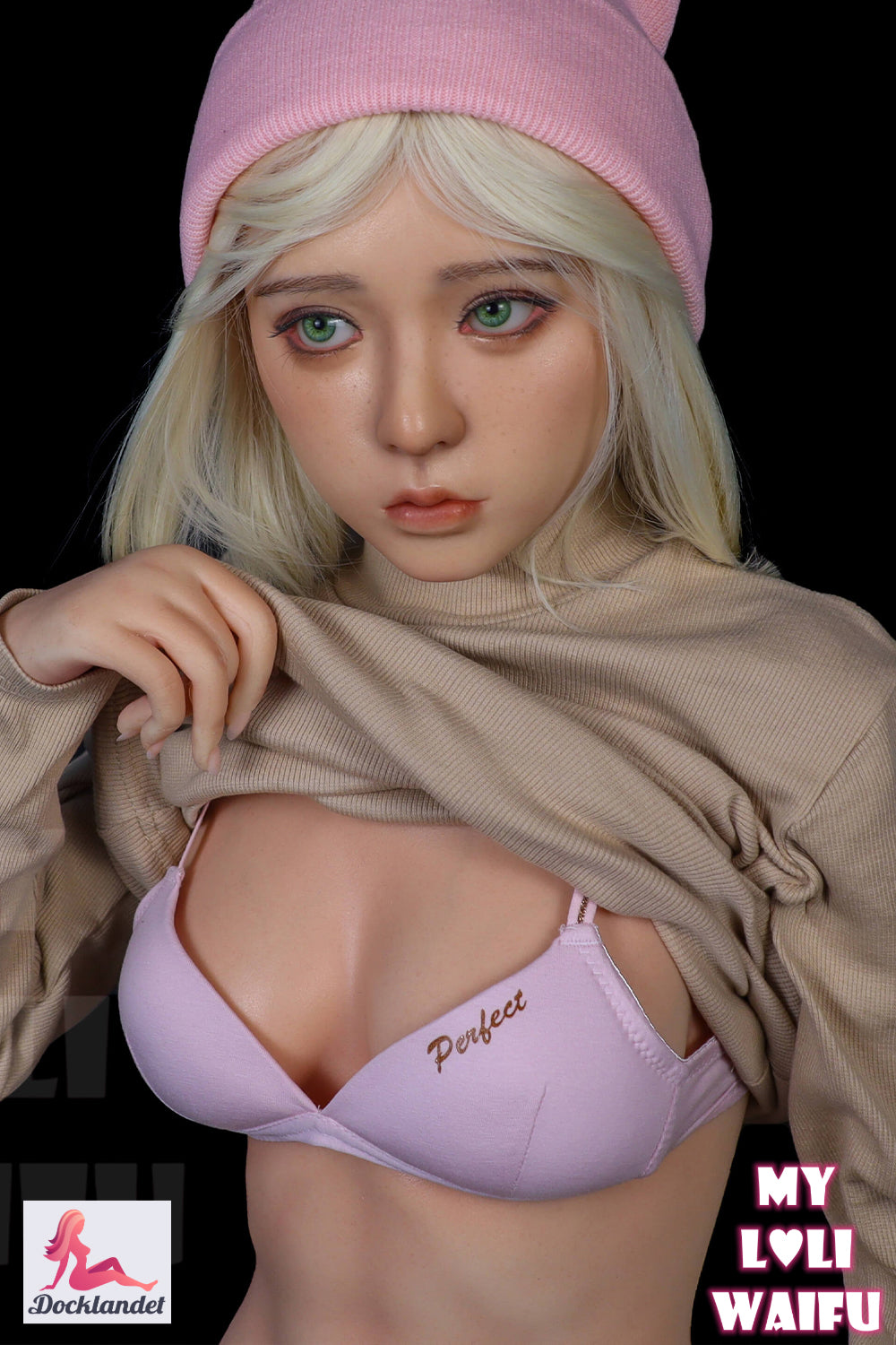 Yuna poupée sexuelle (My Loli Waifu 148cm B-tp # 7 Silicone)