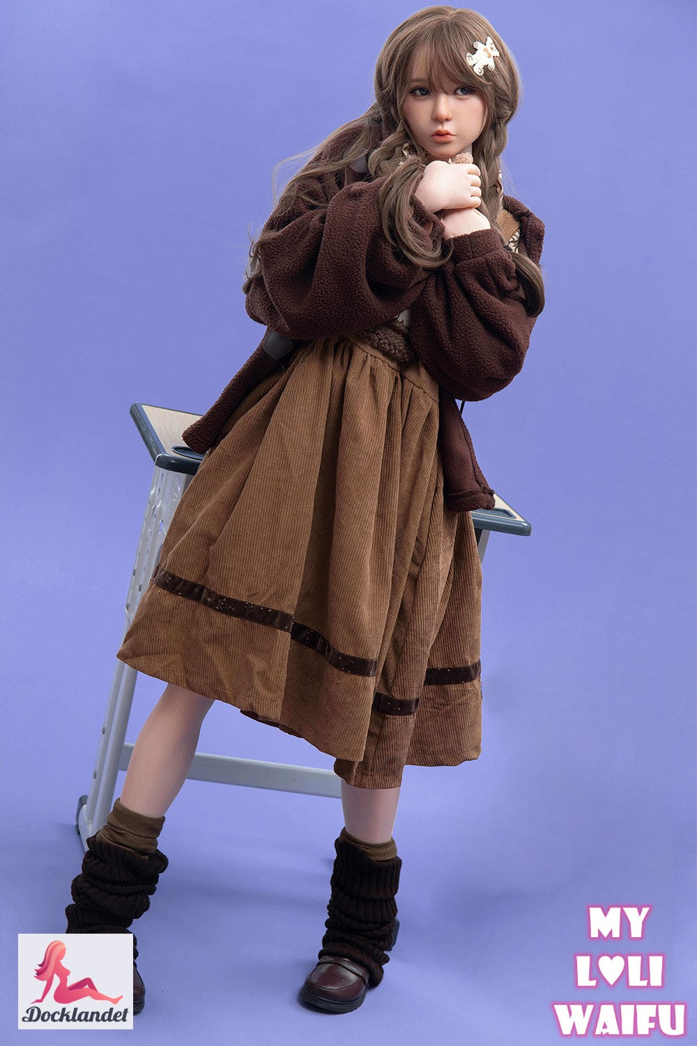 Yuna poupée sexuelle (My Loli Waifu 148 cm (B-Cup #7 Silicone)