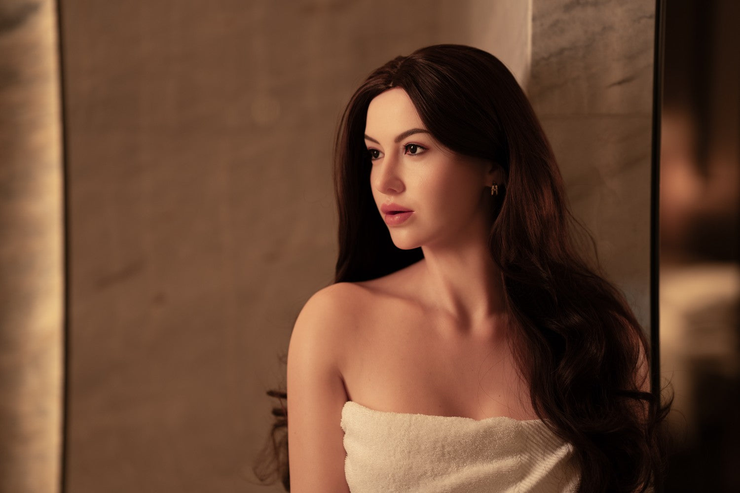 Carmen poupée sexuelle (Zelex Bonnet B 168 cm (ZFE03-1 Fusion Silicone)