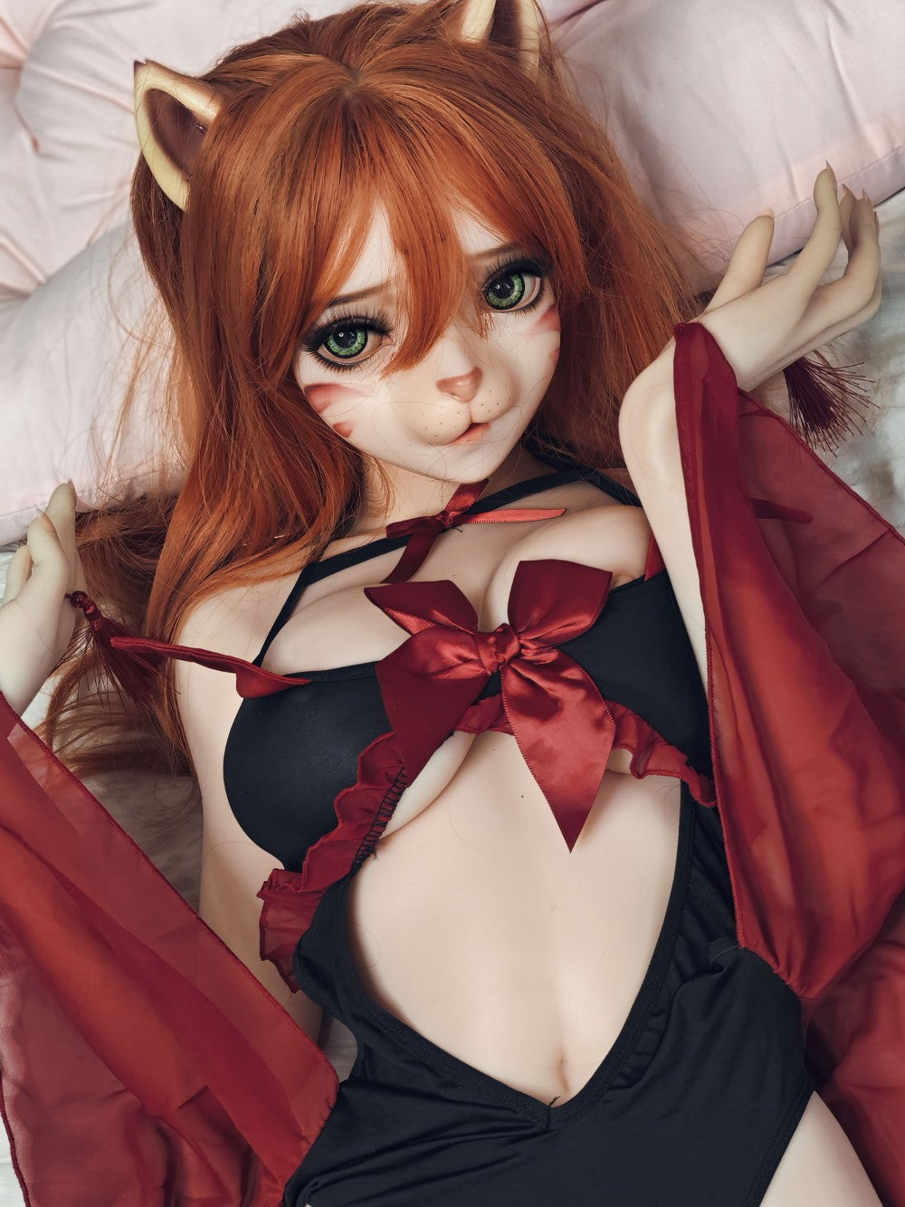 Morikawa Yuki poupée sexuelle (Elsa Babe 150 cm (ZHB001 Silicone)