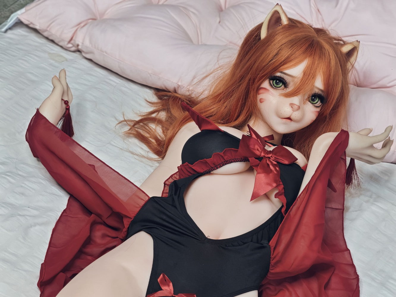 Morikawa Yuki poupée sexuelle (Elsa Babe 150 cm (ZHB001 Silicone)