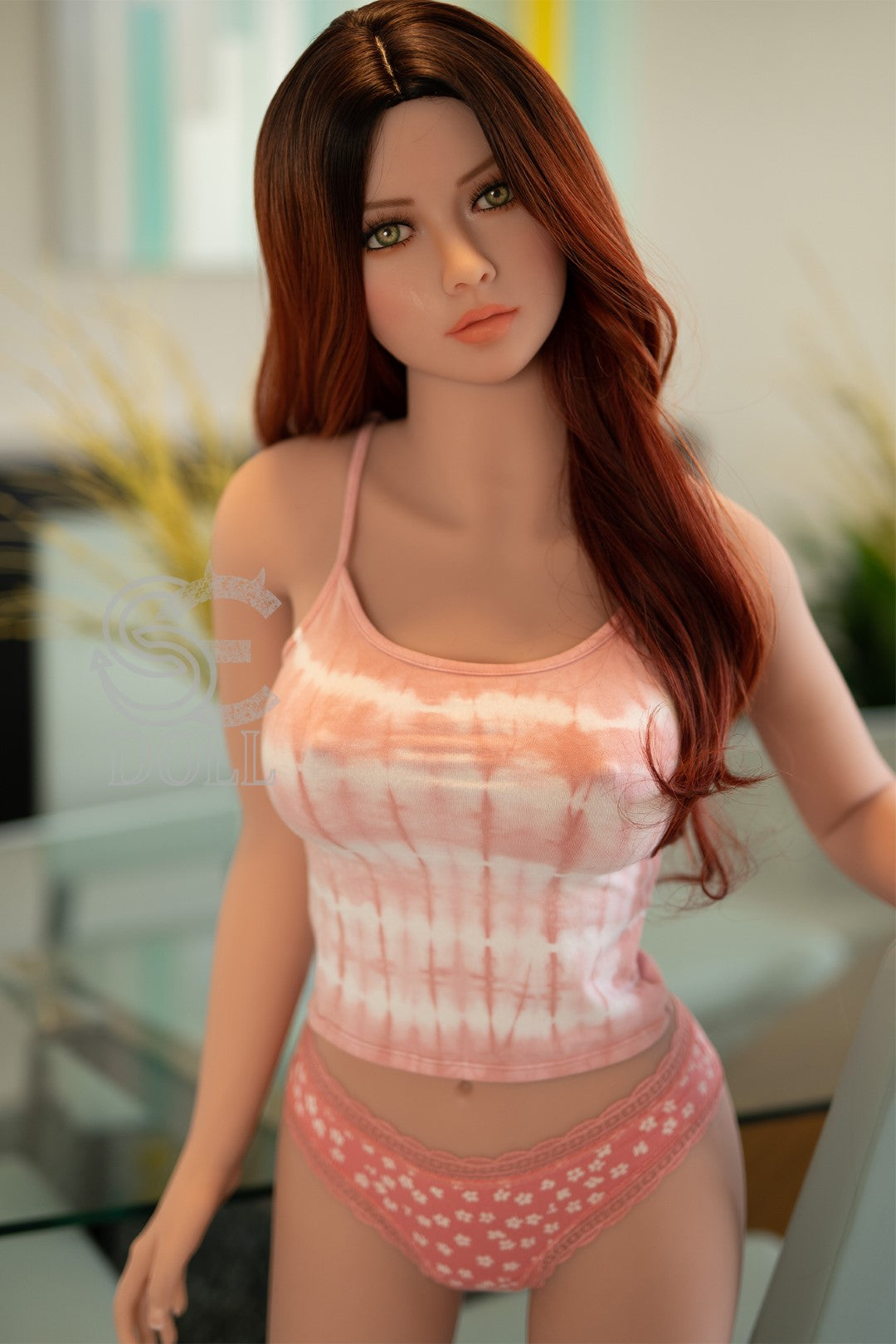 Zoey.B poupée sexuelle (SEDoll Bonnet D 158 cm #082 TPE)
