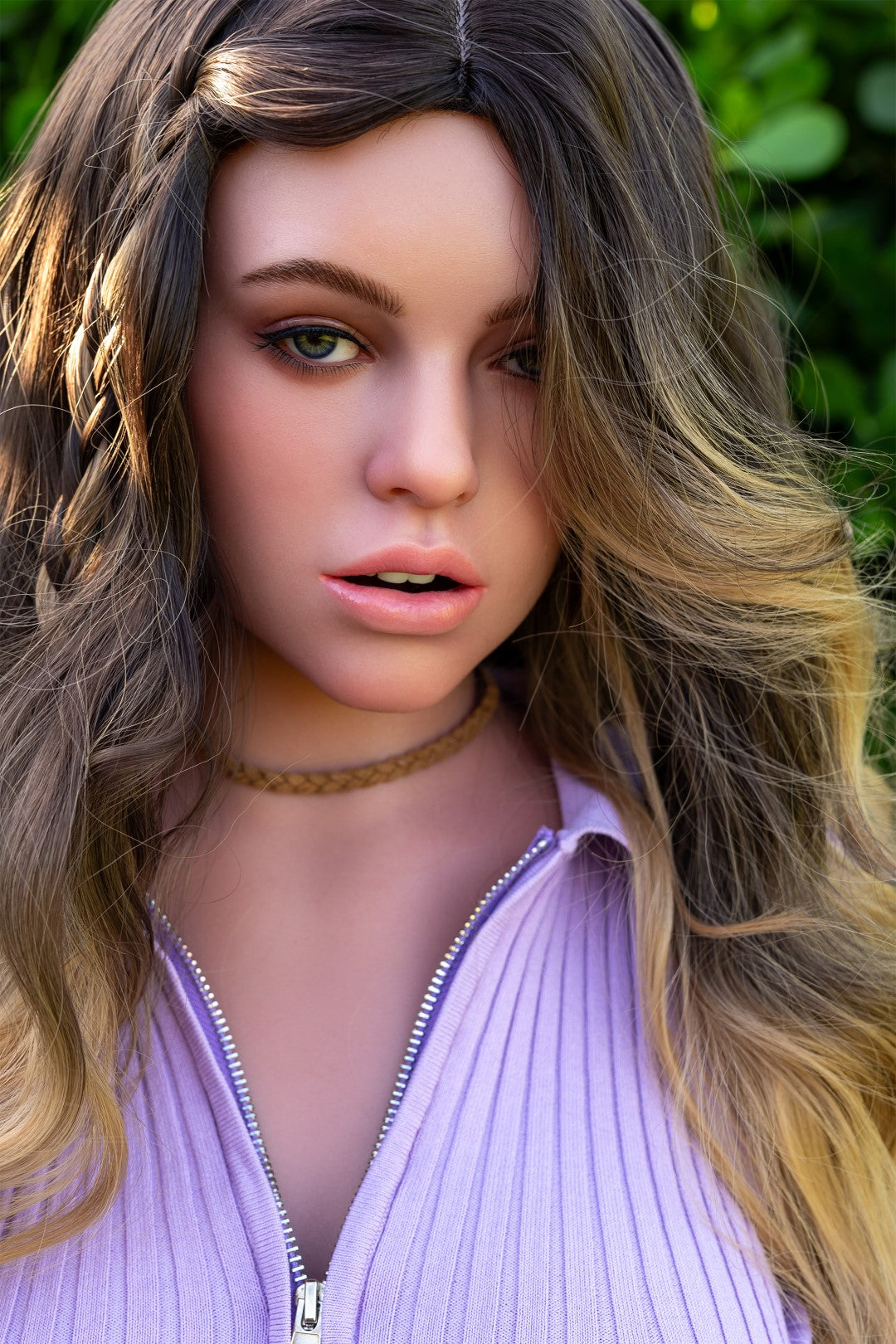 Mariane poupée sexuelle (Zelex 172 cm (E-Kupa ZXE201-1 SLE Silicone)