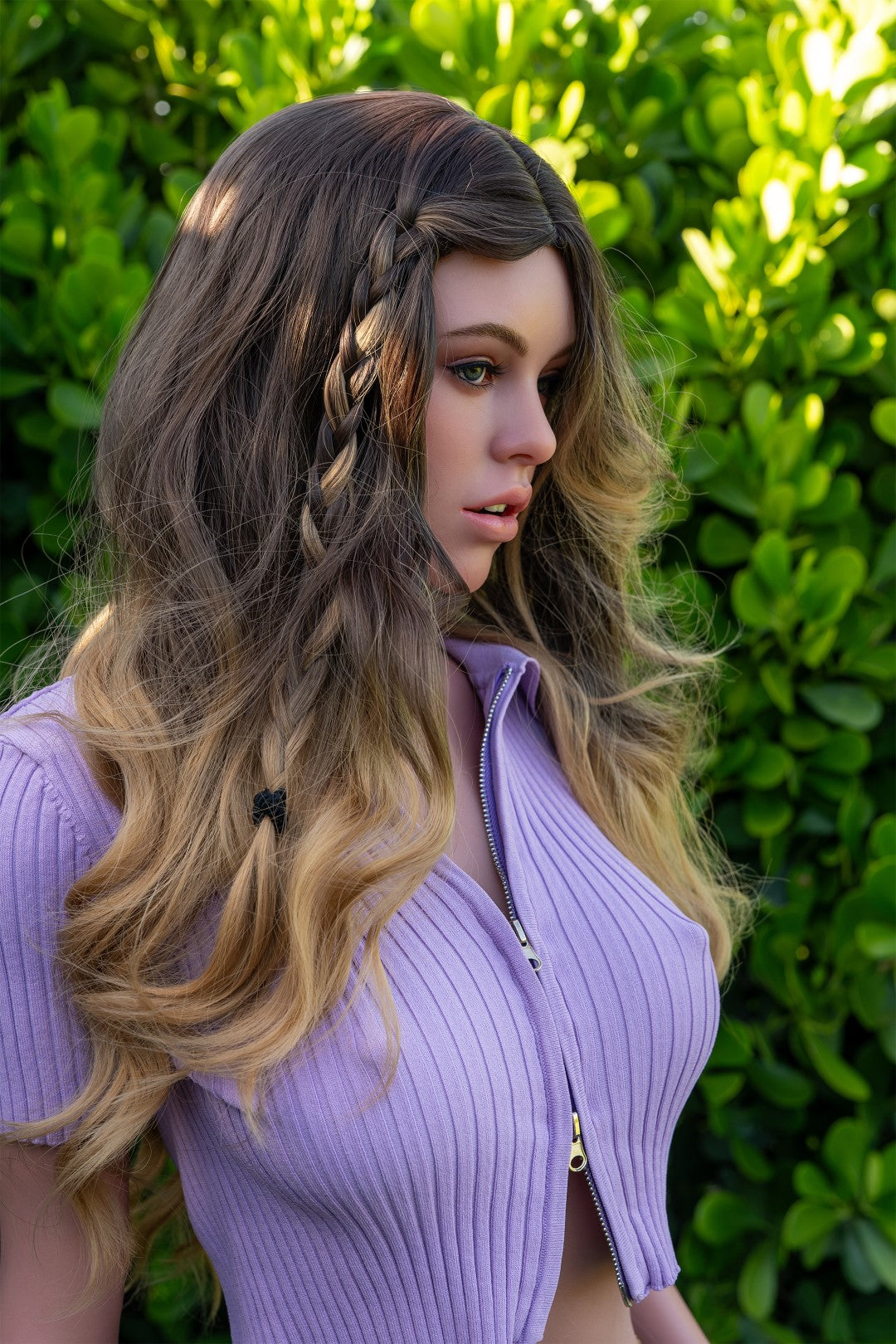 Mariane poupée sexuelle (Zelex 172 cm (E-Kupa ZXE201-1 SLE Silicone)