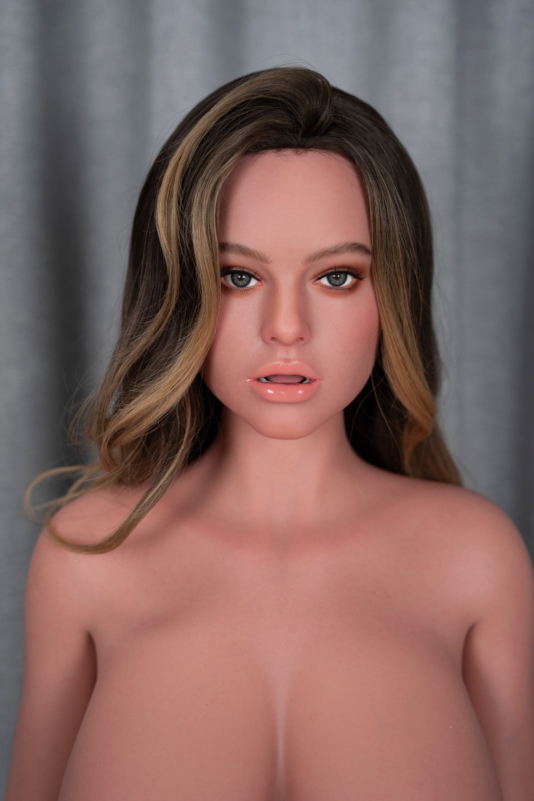 Mariane poupée sexuelle (Zelex 164 cm (G-Kupa ZXE201-4 SLE Silicone)