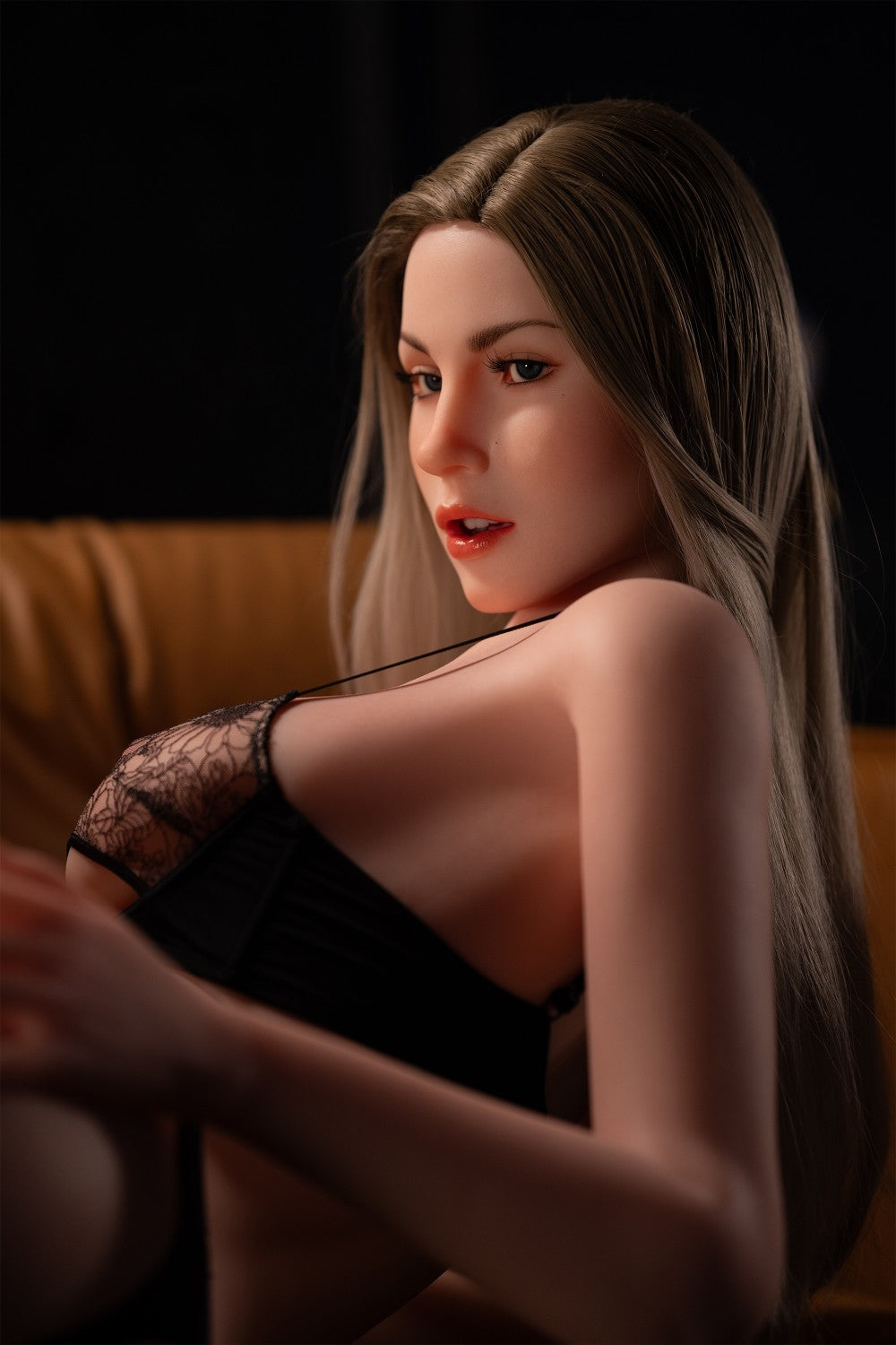 Sasha poupée sexuelle (Zelex 172cm e-cup ZXE203-W1 Slicone SLE)