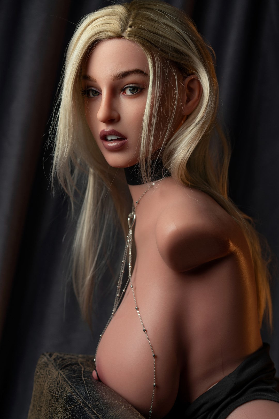 Torse Heidi poupée sexuelle (Zelex 111 cm K-Kupa ZXE204-1 SLE (Silicone) EXPRESS