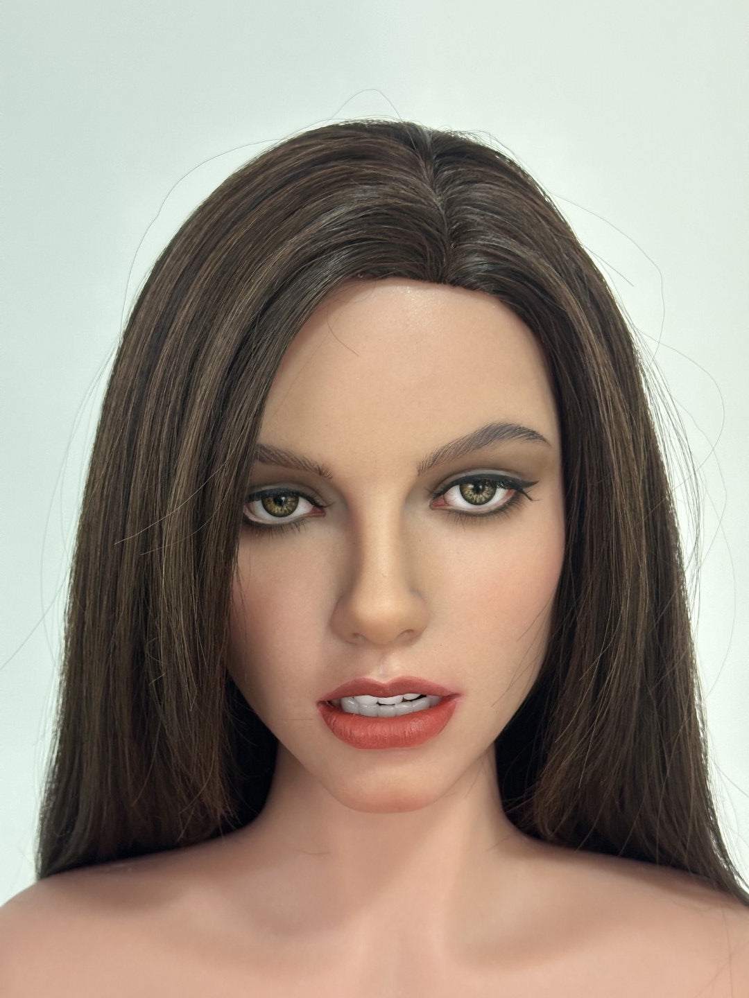 Cameron poupée sexuelle (Zelex 163cm e-tasp ZXE206-3 SILICONE SLE)