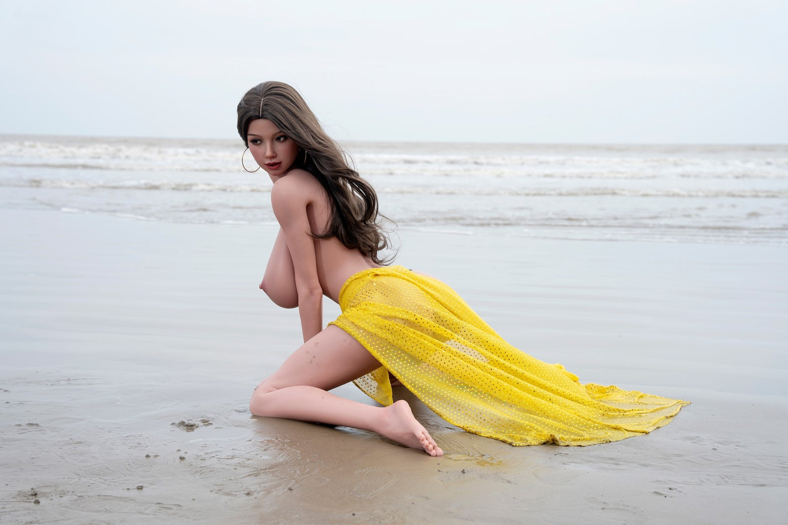 Yasmine poupée sexuelle (Zelex 166 cm K-Kupa ZXE209-1 SLE (Silicone)