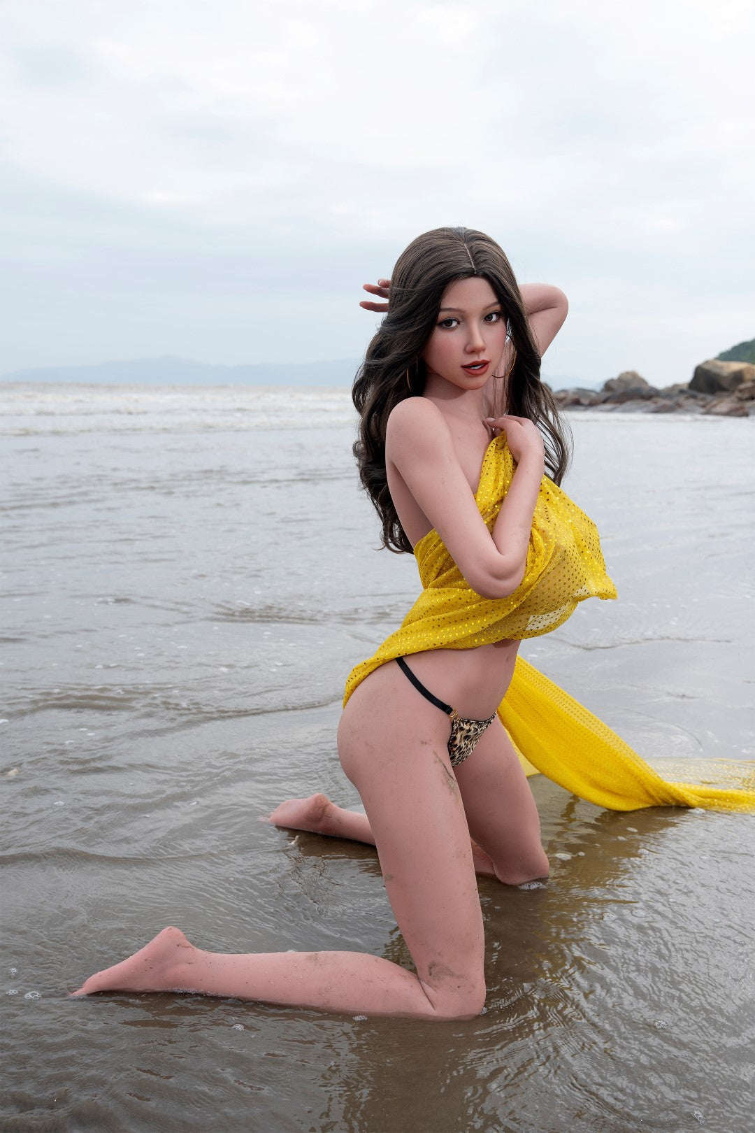 Yasmine poupée sexuelle (Zelex 166 cm K-Kupa ZXE209-1 SLE (Silicone)