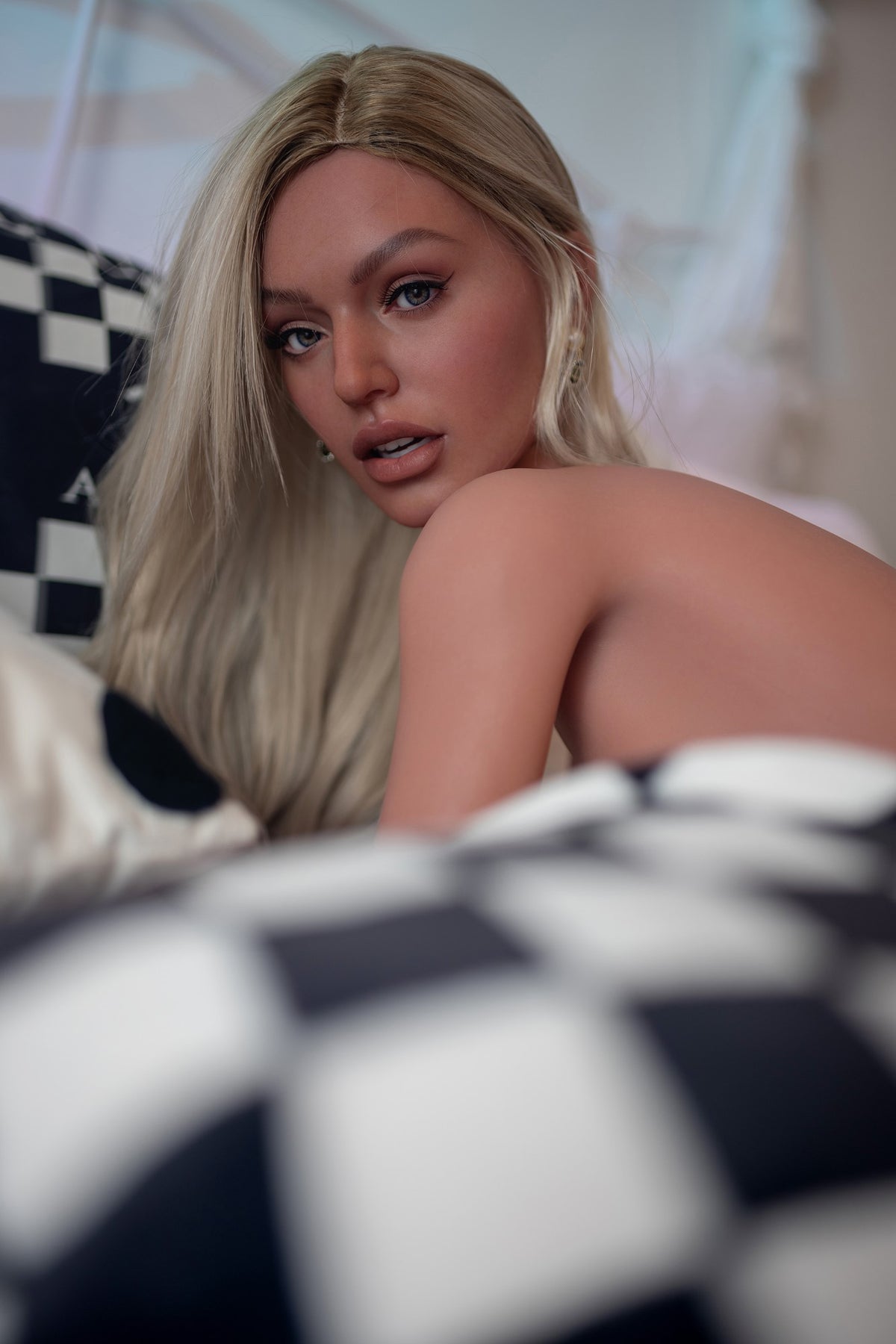 Fiona poupée sexuelle (Zelex Bonnet D 165 cm (ZXE213-2 SLE Silicone)