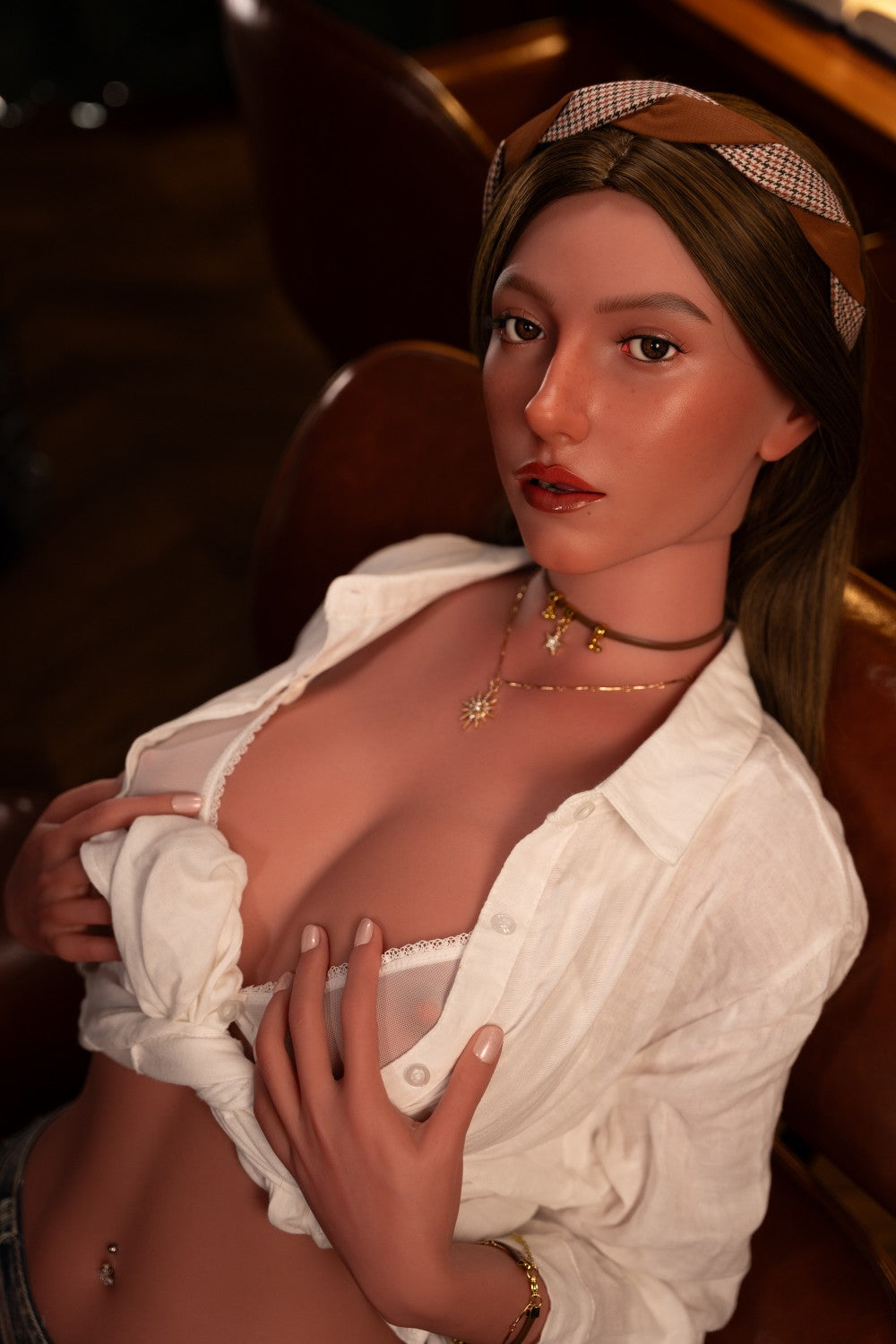 Poppy poupée sexuelle (Zelex 172 cm (E-Kupa ZXE215-1 SLE Silicone)