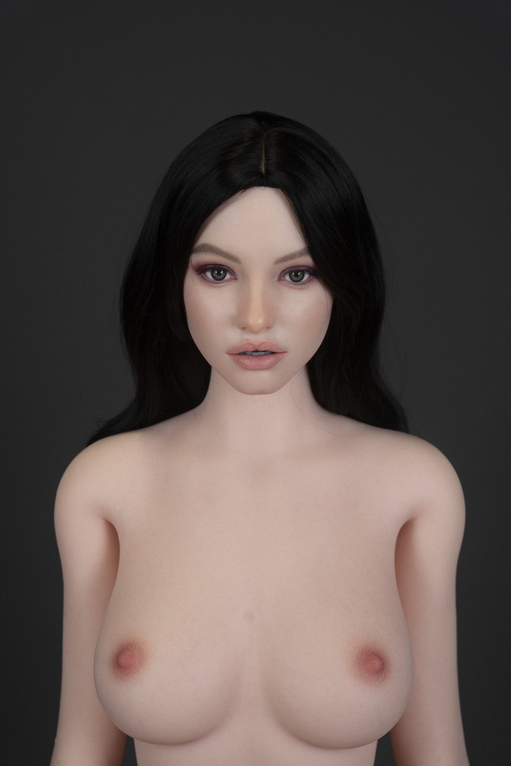 Elise poupée sexuelle (Zelex 172cm e-cup ZXE216-W1 Slicone SLE)