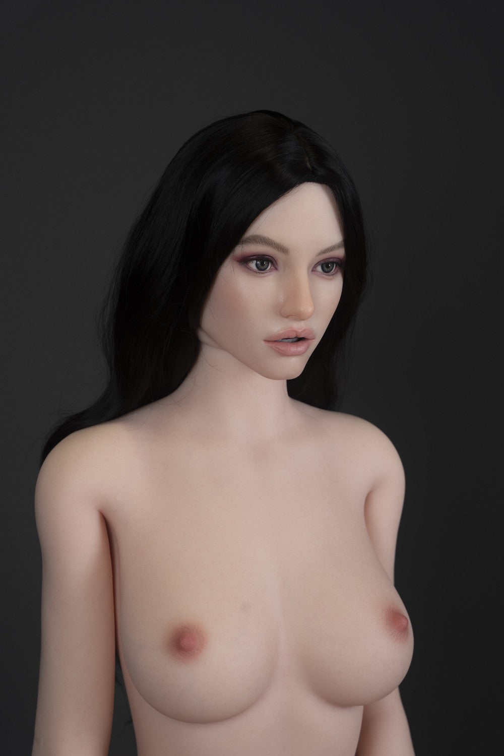 Elise poupée sexuelle (Zelex 172cm e-cup ZXE216-W1 Slicone SLE)