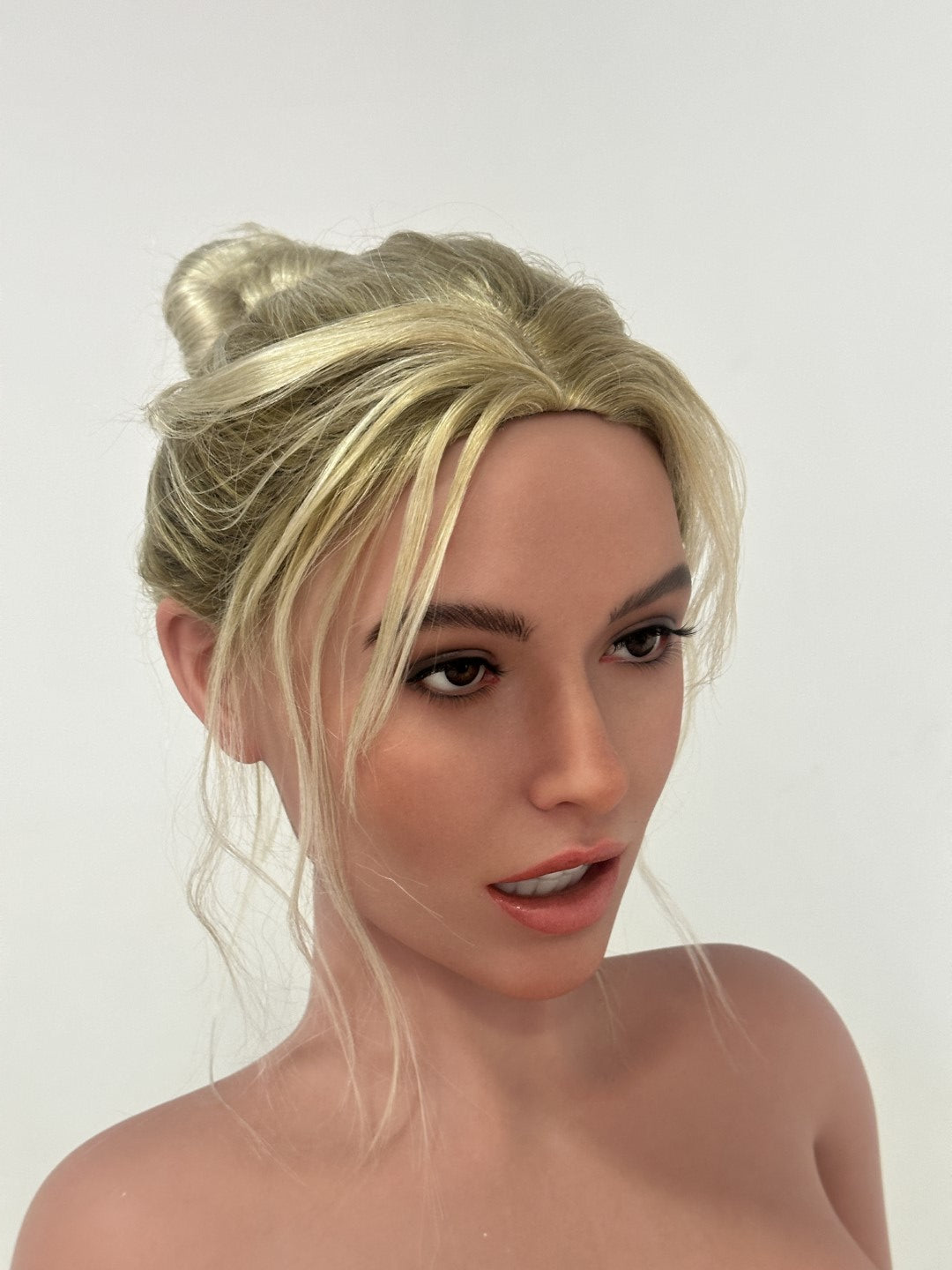 Emma poupée sexuelle (Zelex 163 cm (E-Kupa ZXE217-3 SLE Silicone)