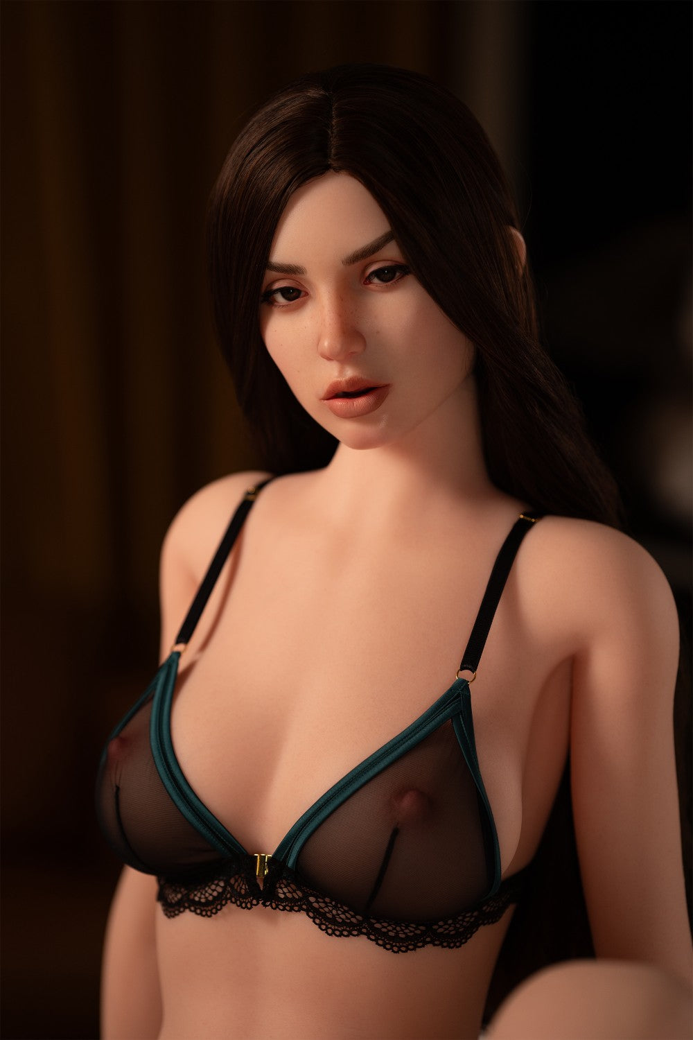 Sandra poupée sexuelle (Zelex 172cm e-cup ZXE218-W1 Slicone SLE)