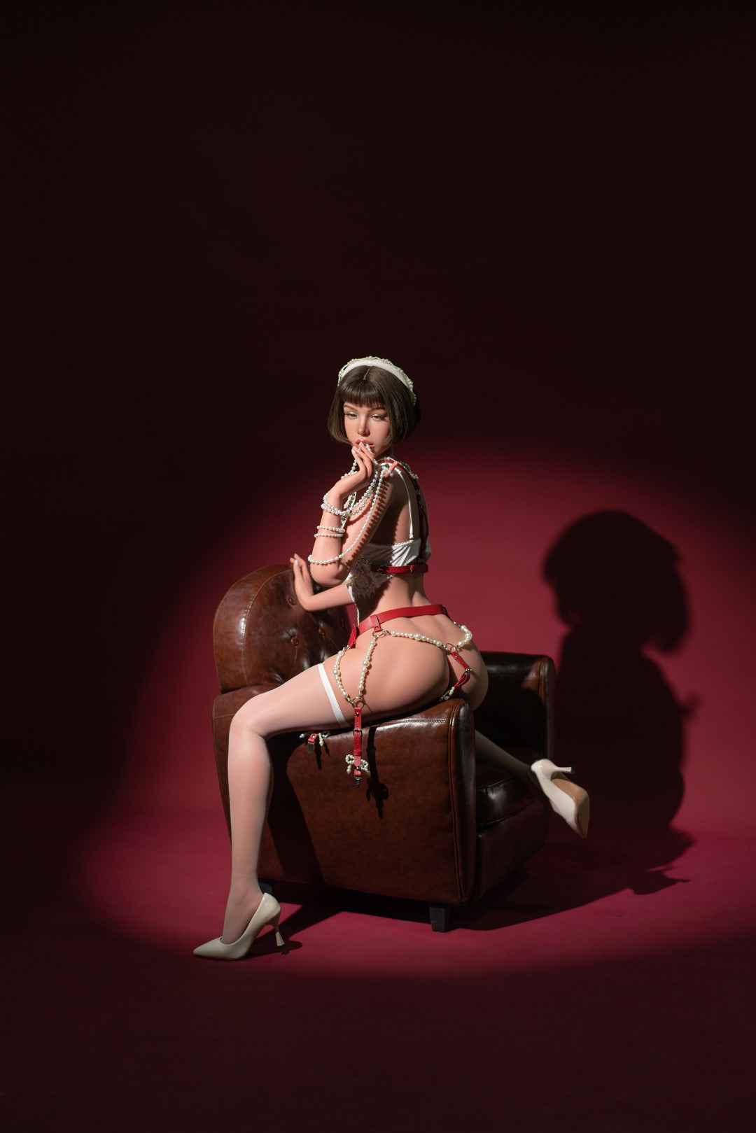 Jolie poupée sexuelle (Zelex Bonnet D 165 cm (ZXE219-2 SLE Silicone)