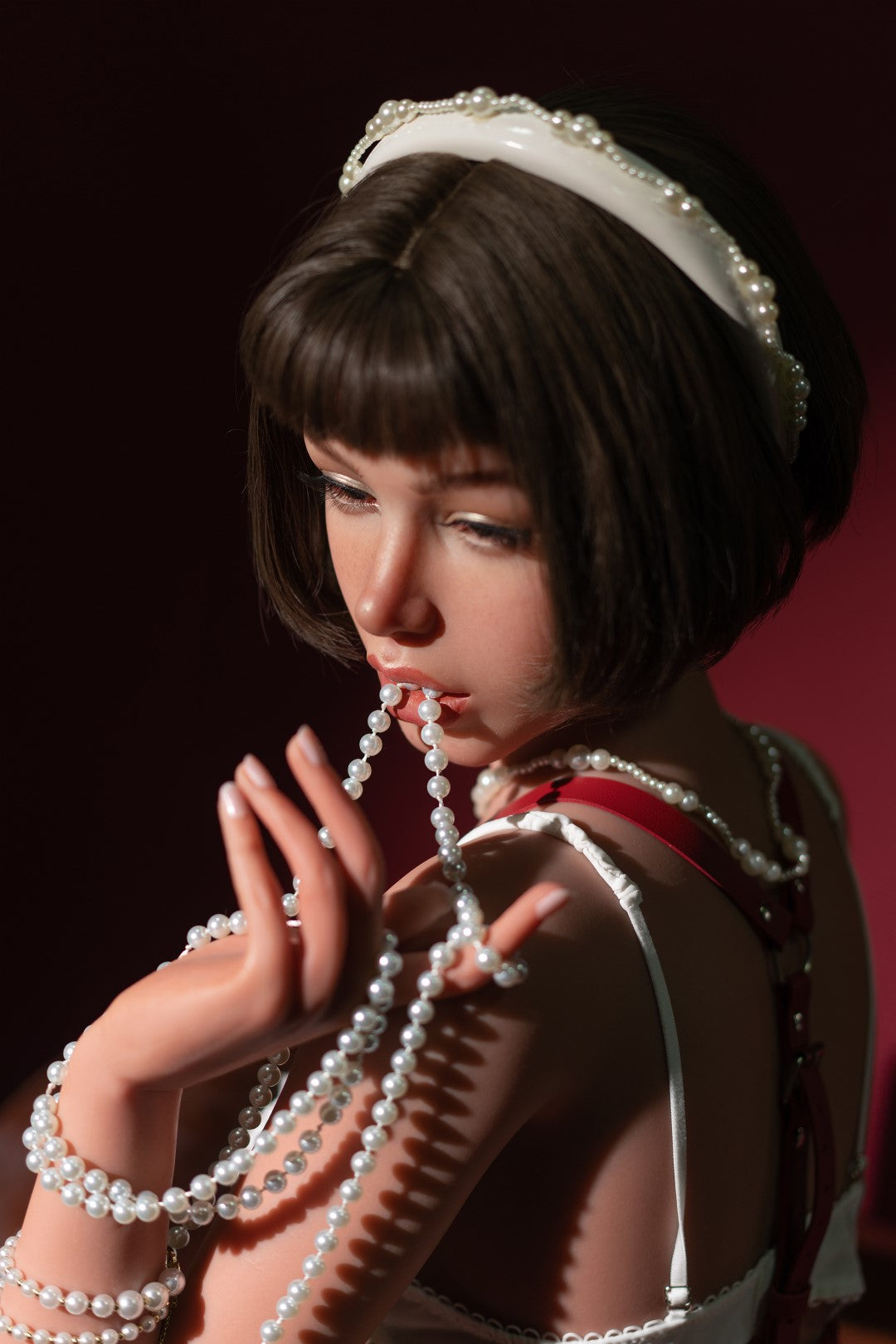 Jolie poupée sexuelle (Zelex Bonnet D 165 cm (ZXE219-2 SLE Silicone)