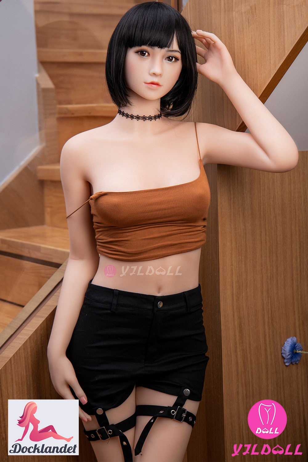 Zahra poupée sexuelle (YJL Doll 166cm B-t-Cup # 805 TPE + Silicone)