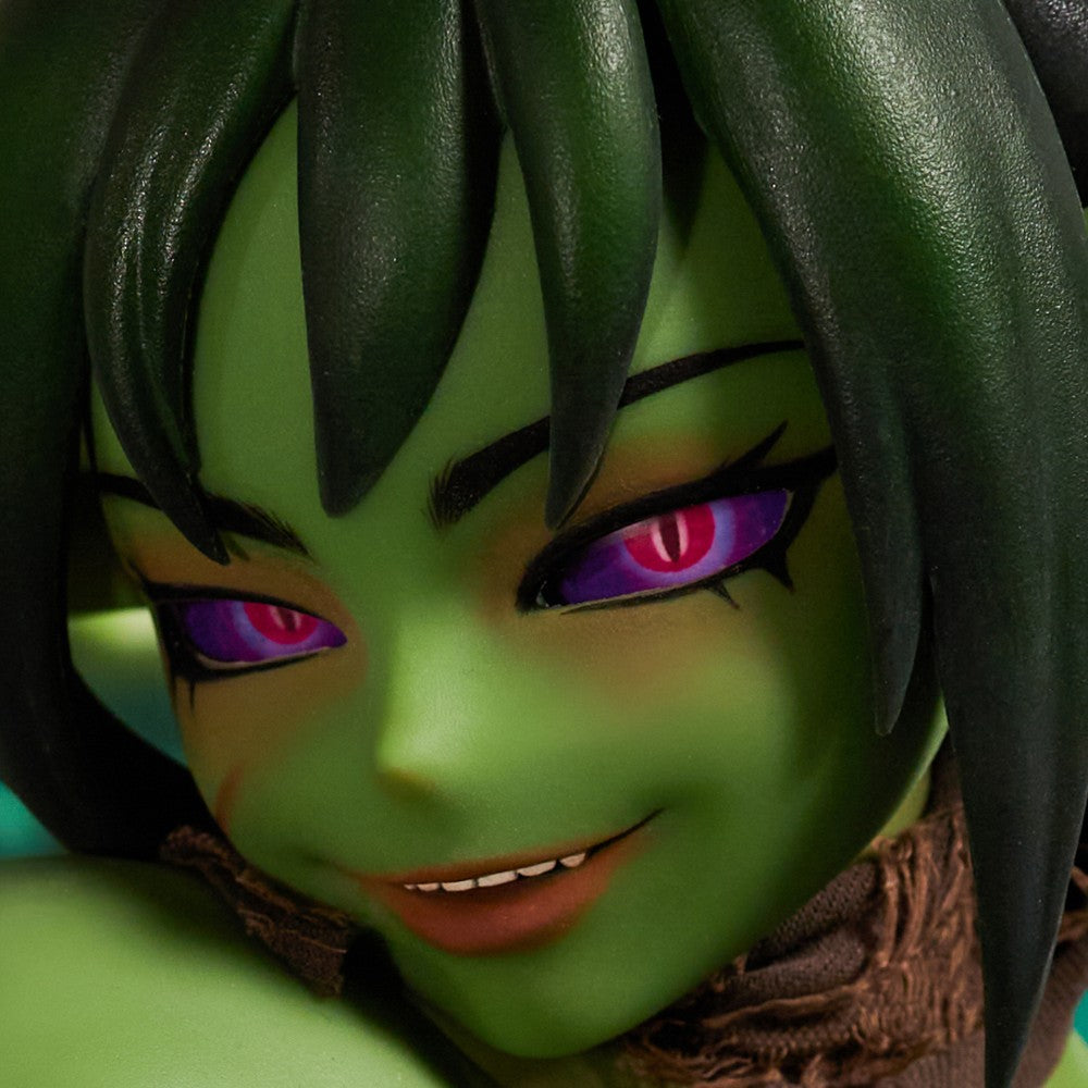 Zarga orc poupée sexuelle (Climax Doll Mini 70cm en V-t-t-tasque)