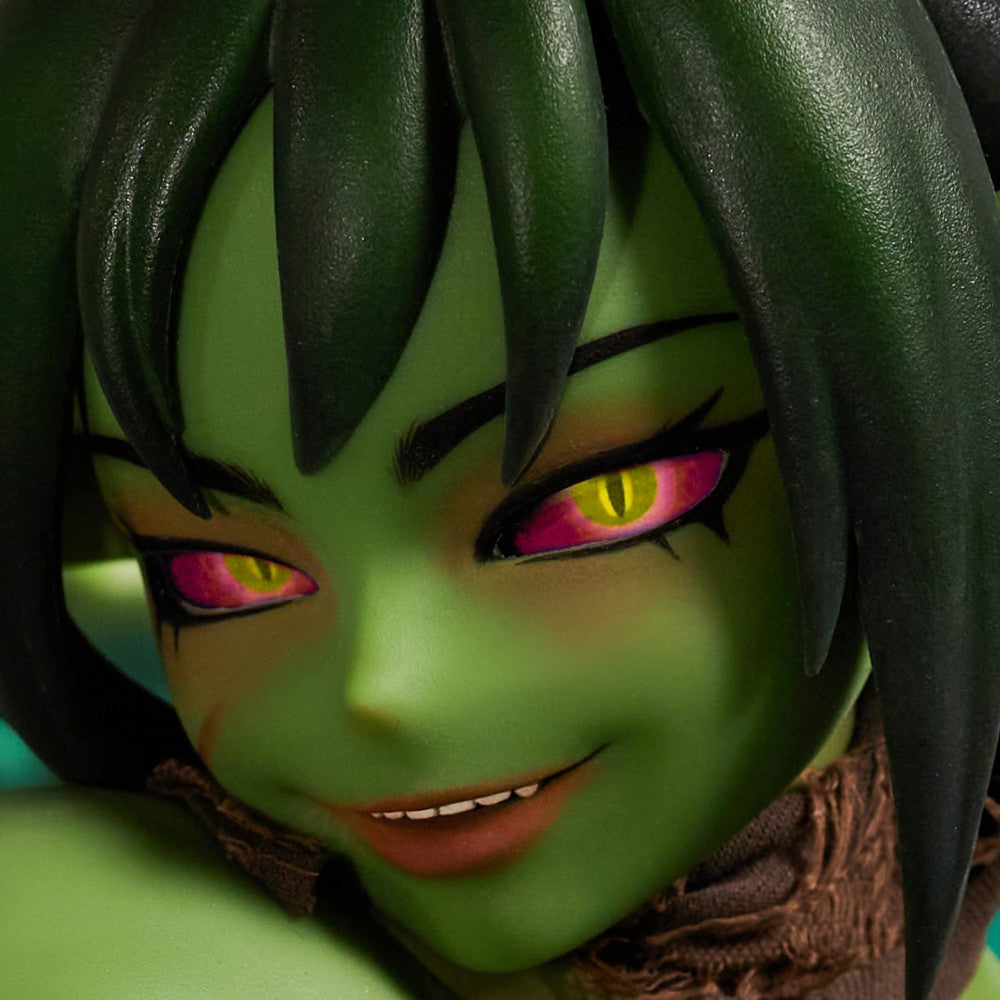 Zarga orc poupée sexuelle (Climax Doll Mini 70cm en V-t-t-tasque)