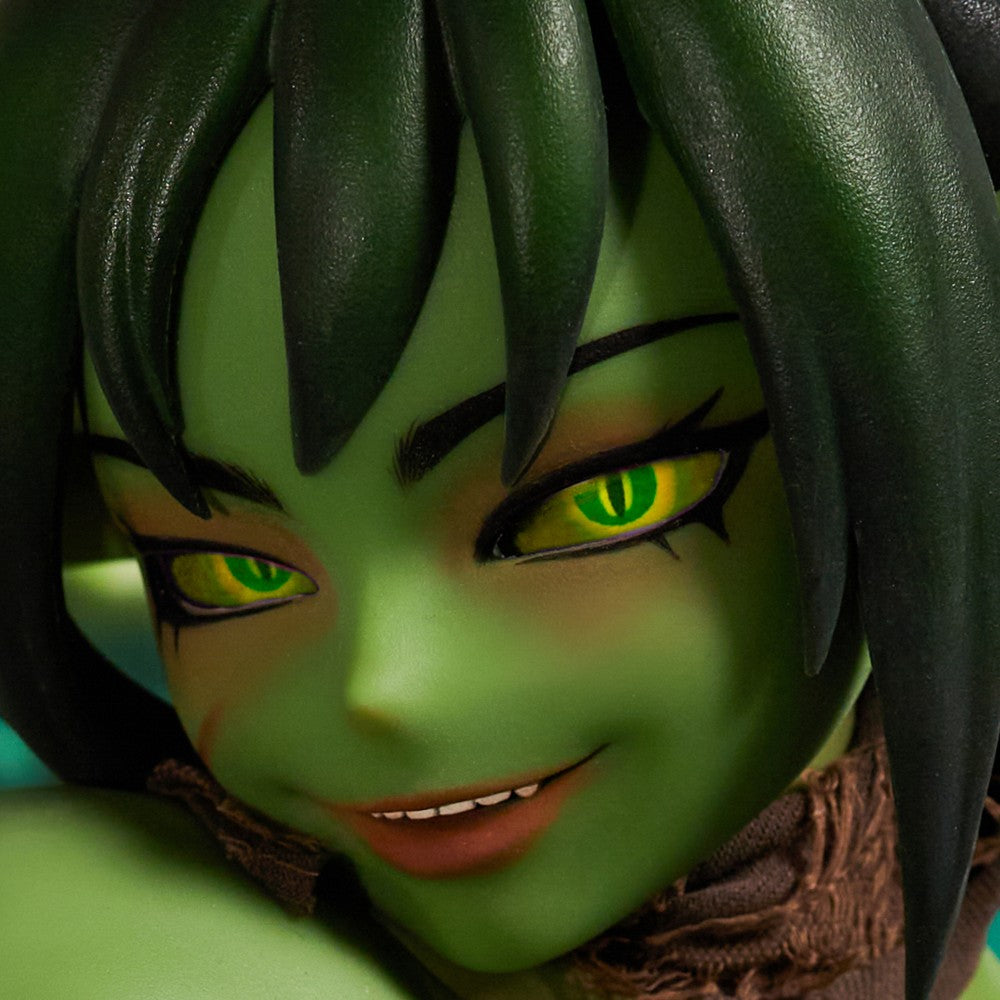 Zarga orc poupée sexuelle (Climax Doll Mini 70cm en V-t-t-tasque)