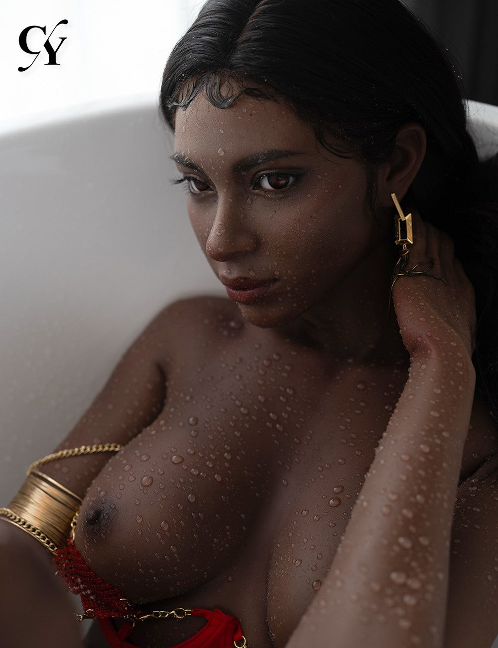 Zaria poupée sexuelle (TOP CYDOLL 170 cm bonnet C TPE+Silicone)