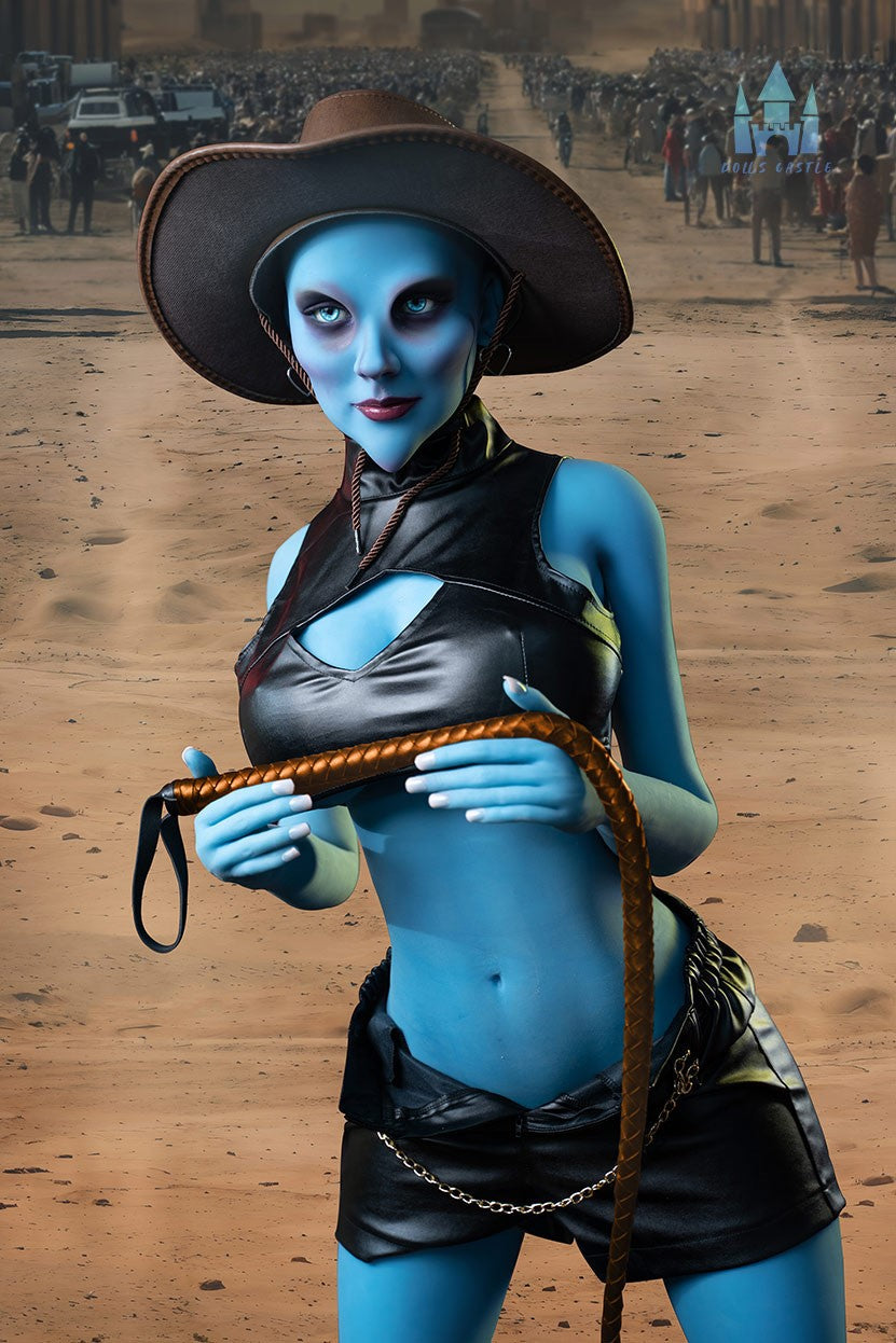 Zeldarine poupée sexuelle (Dolls Castle Bonnet G 170 cm #A12 TPE)