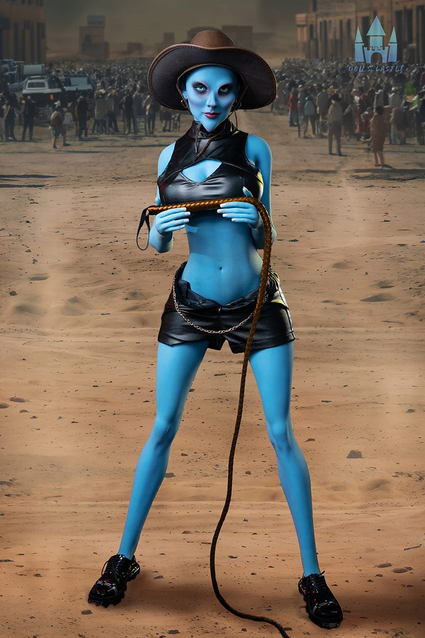 Zeldarine poupée sexuelle (Dolls Castle Bonnet G 170 cm #A12 TPE)