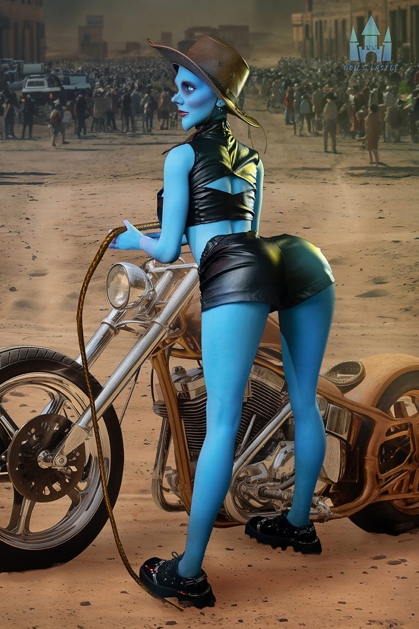 Zeldarine poupée sexuelle (Dolls Castle Bonnet G 170 cm #A12 TPE)