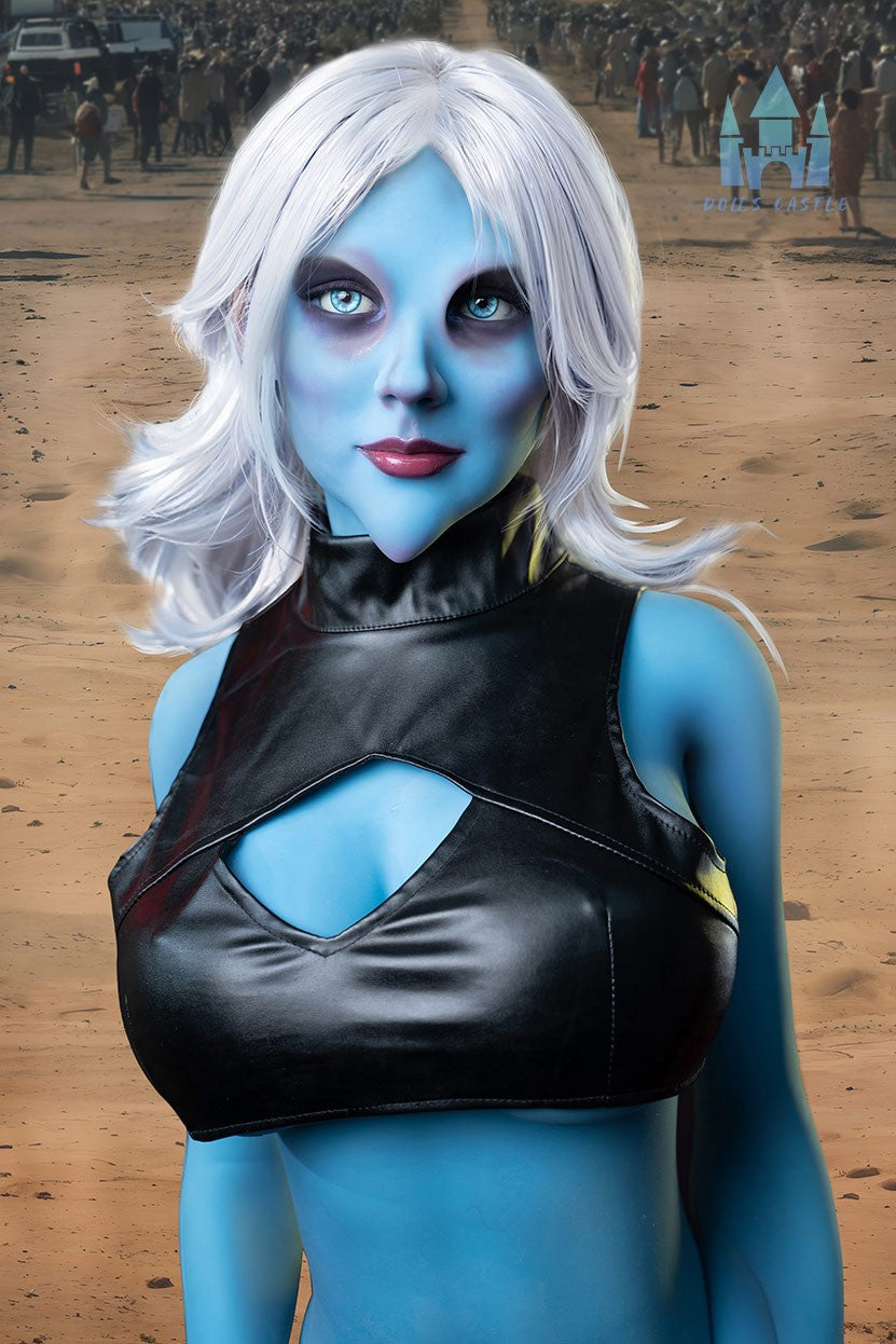 Zeldarine poupée sexuelle (Dolls Castle Bonnet G 170 cm #A12 TPE)